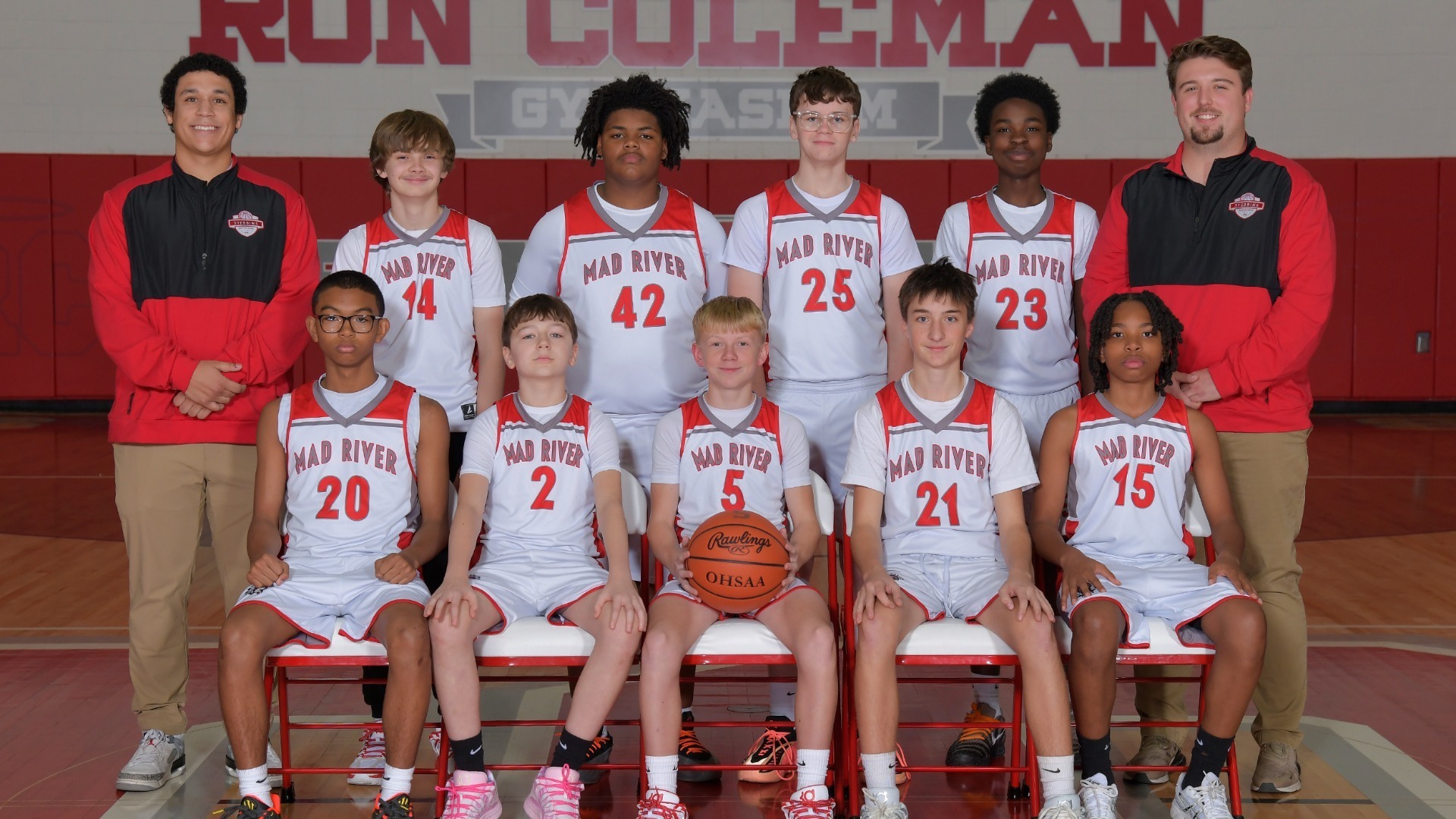 Slide 1 - 25-26 MRMS 8th Grade Boys Basketball