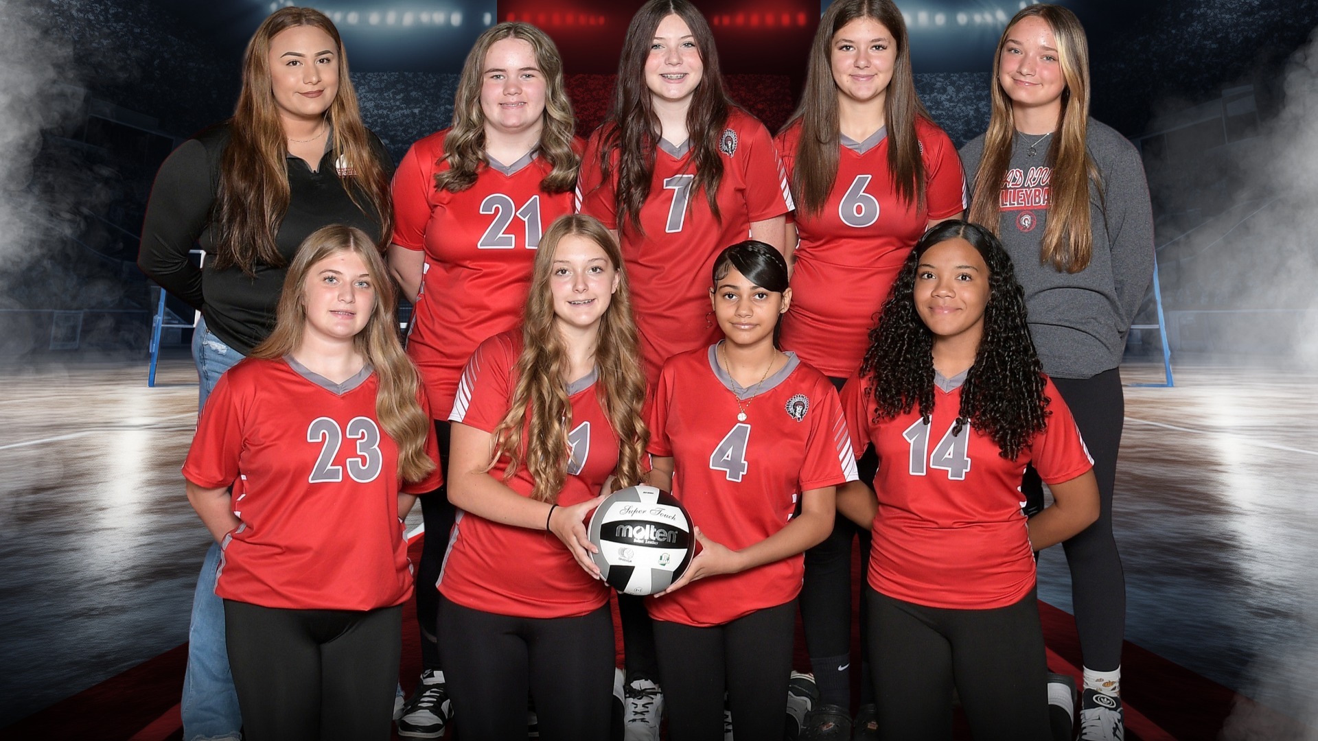 Slide 2 - 8th Grade Volleyball 25