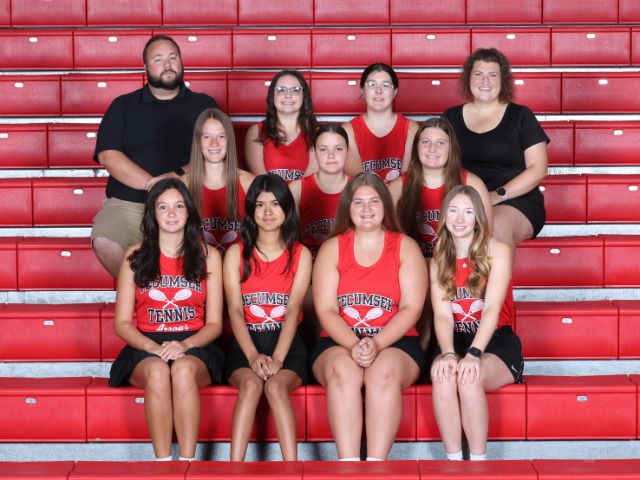 Girls Varsity Tennis Gallery Images