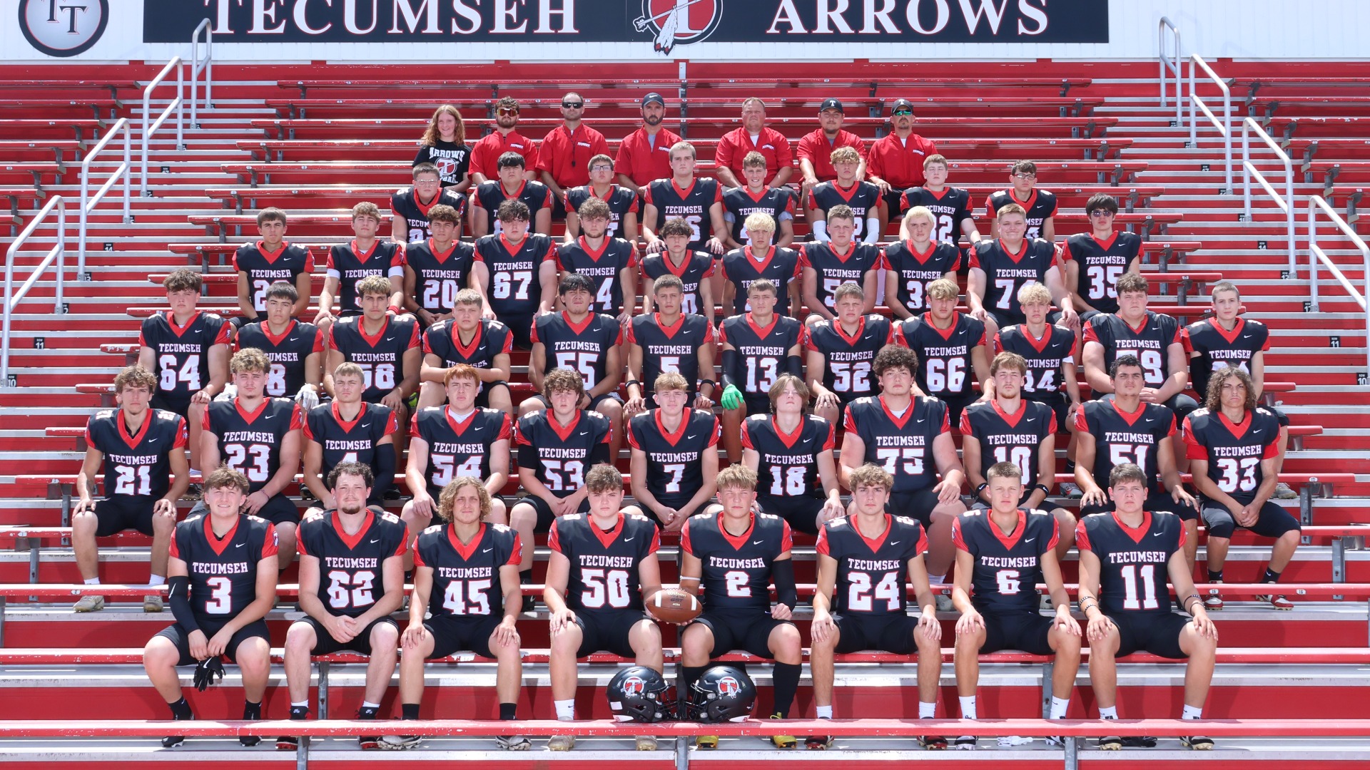 Slide 9 - Varsity Football 2025
