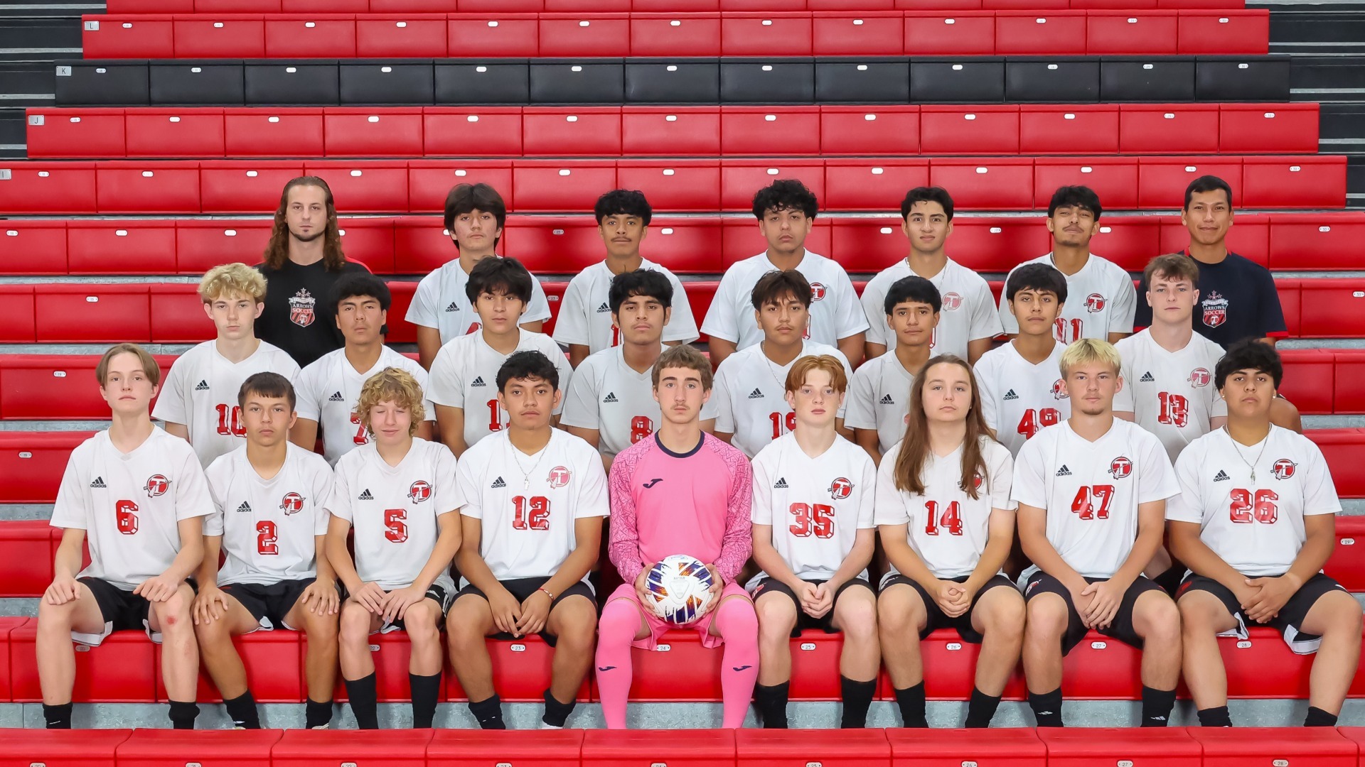 Slide 7 - 2026 Varsity Boys Soccer