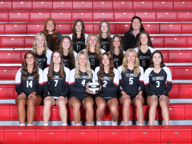 Girls Varsity Volleyball Gallery Images