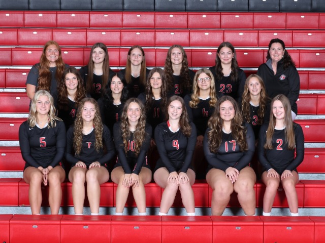 Girls JV Volleyball Gallery Images