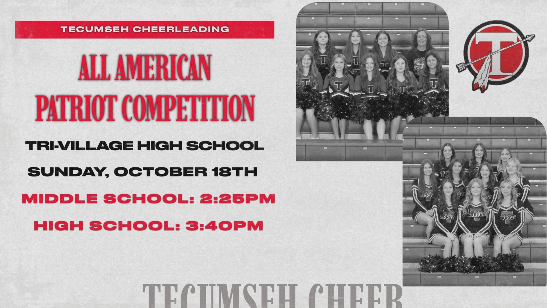 Slide 0 - All-American Patriot Competition