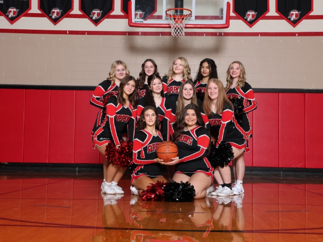 Girls Varsity Cheerleading Gallery Images