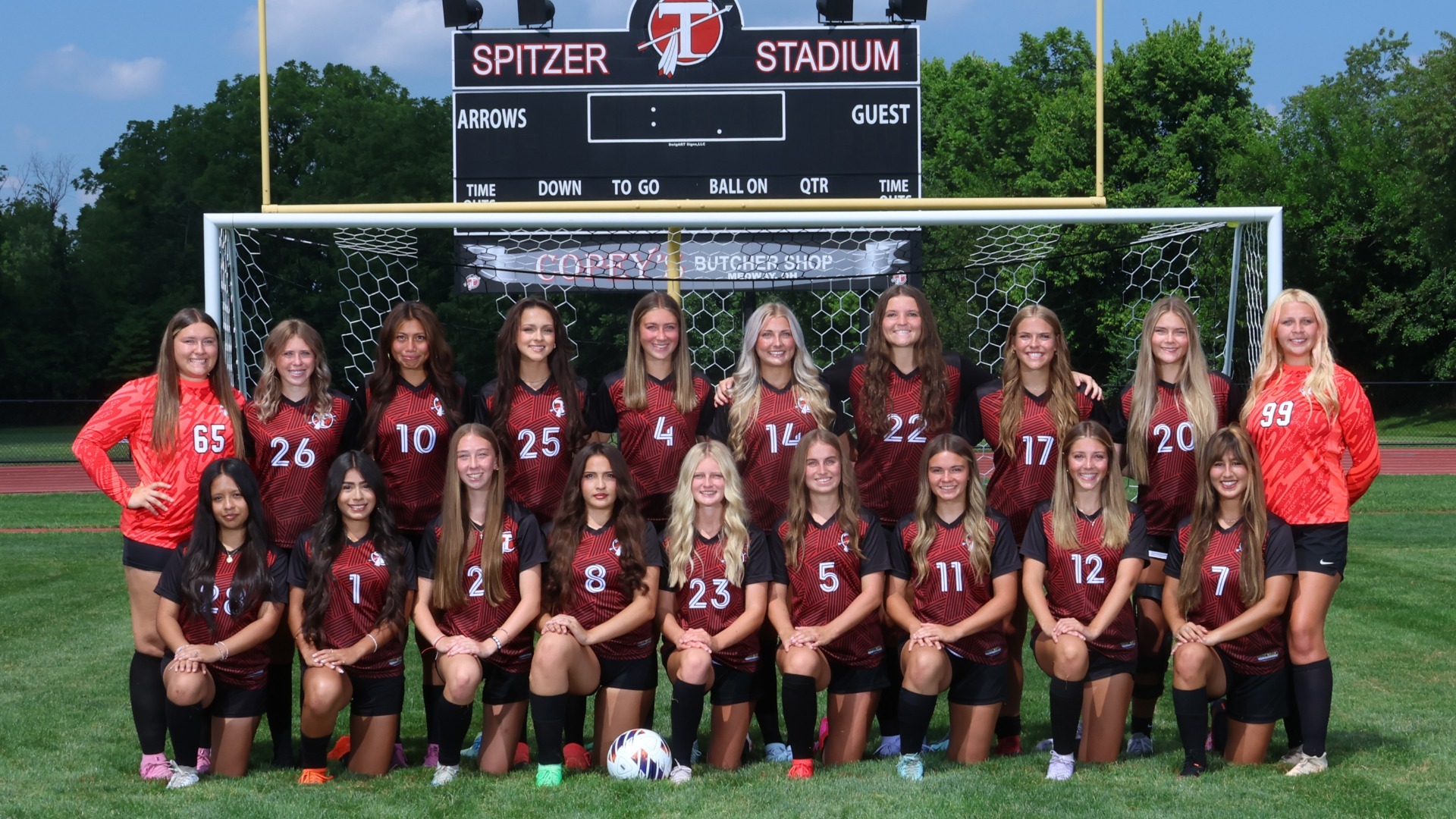 Slide 5 - Varsity Girls Soccer 2025
