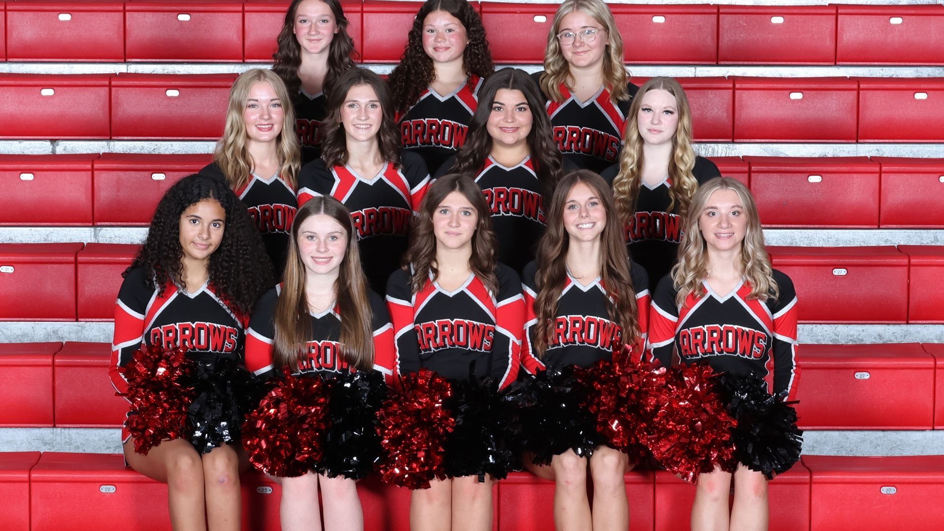 Slide 1 - Varsity Football Cheer 2025