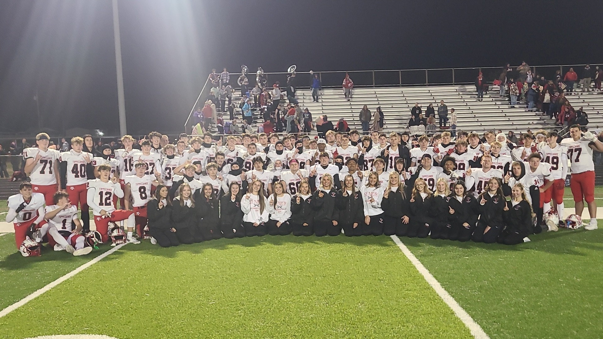 Undefeated MVL Champions 10-0