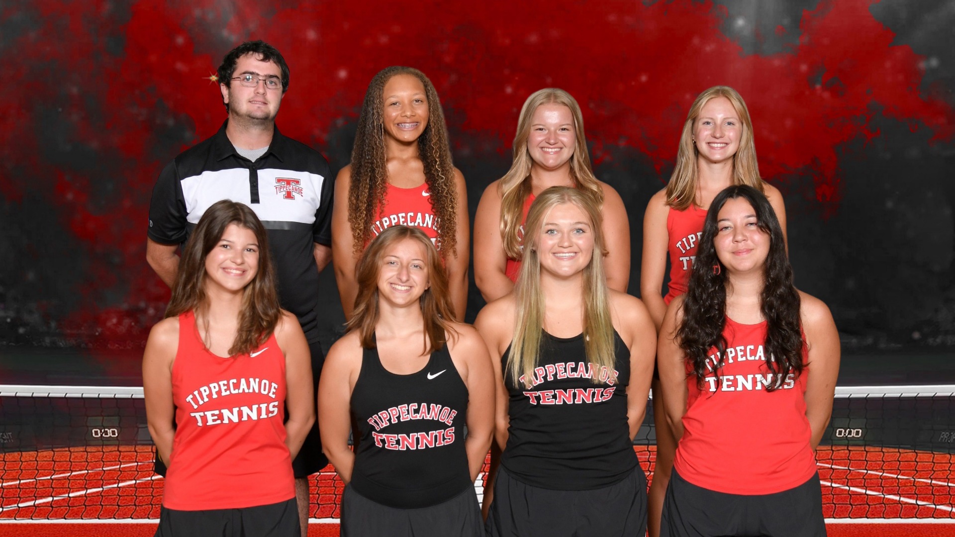 Slide 3 - Varsity Girls Tennis