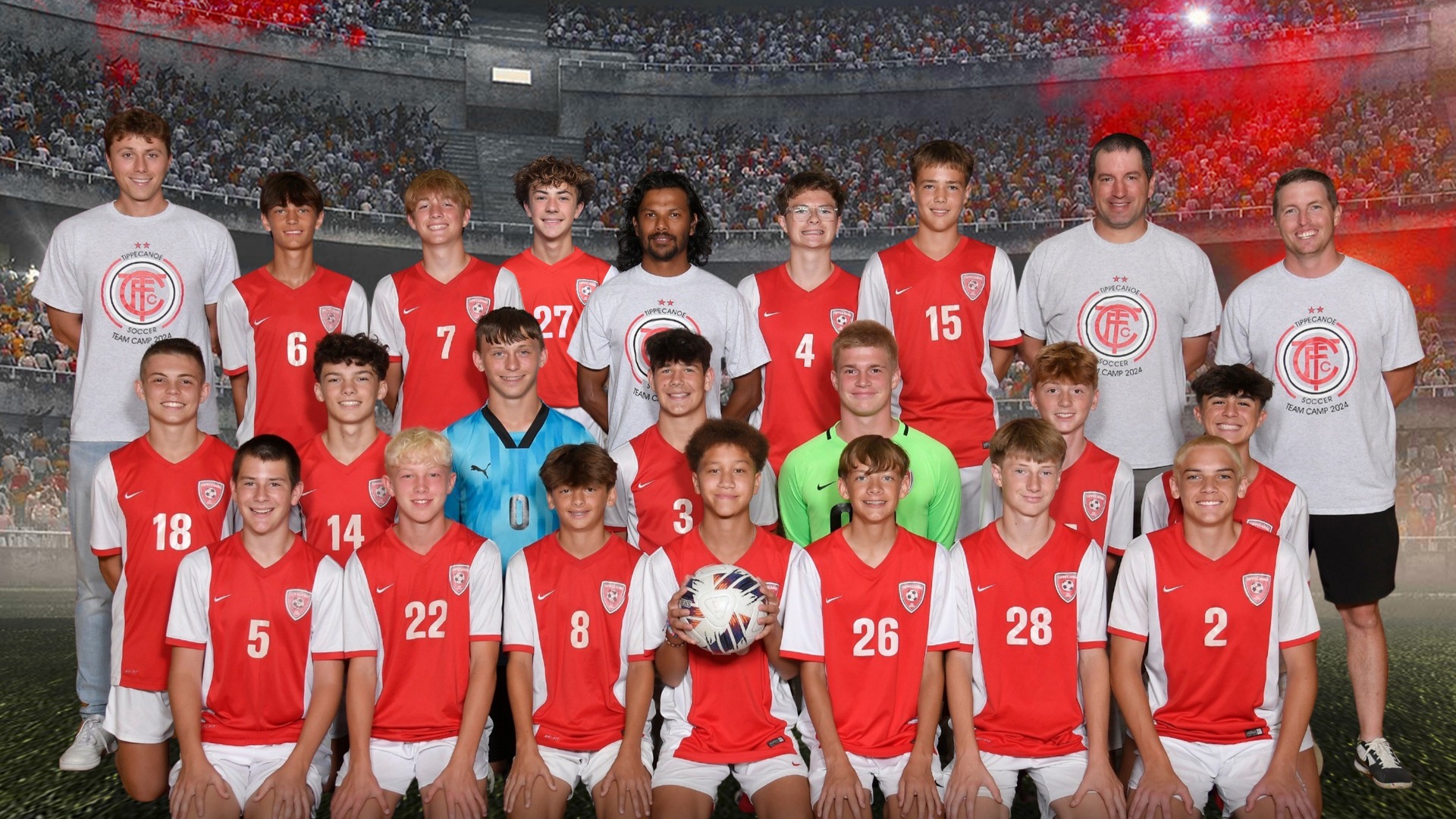 Slide 8 - JV Boys Soccer