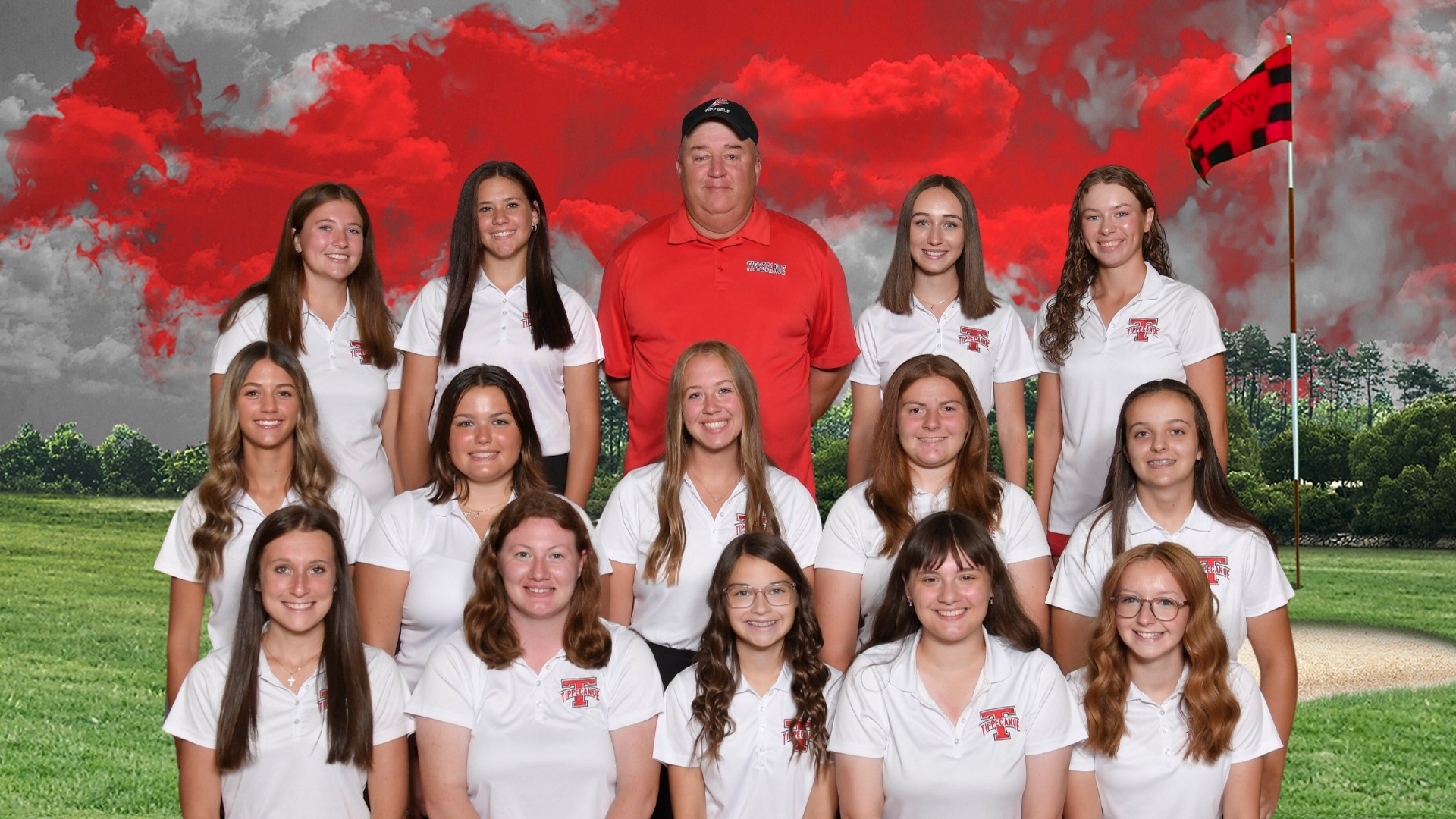 Slide 9 - Girls Golf