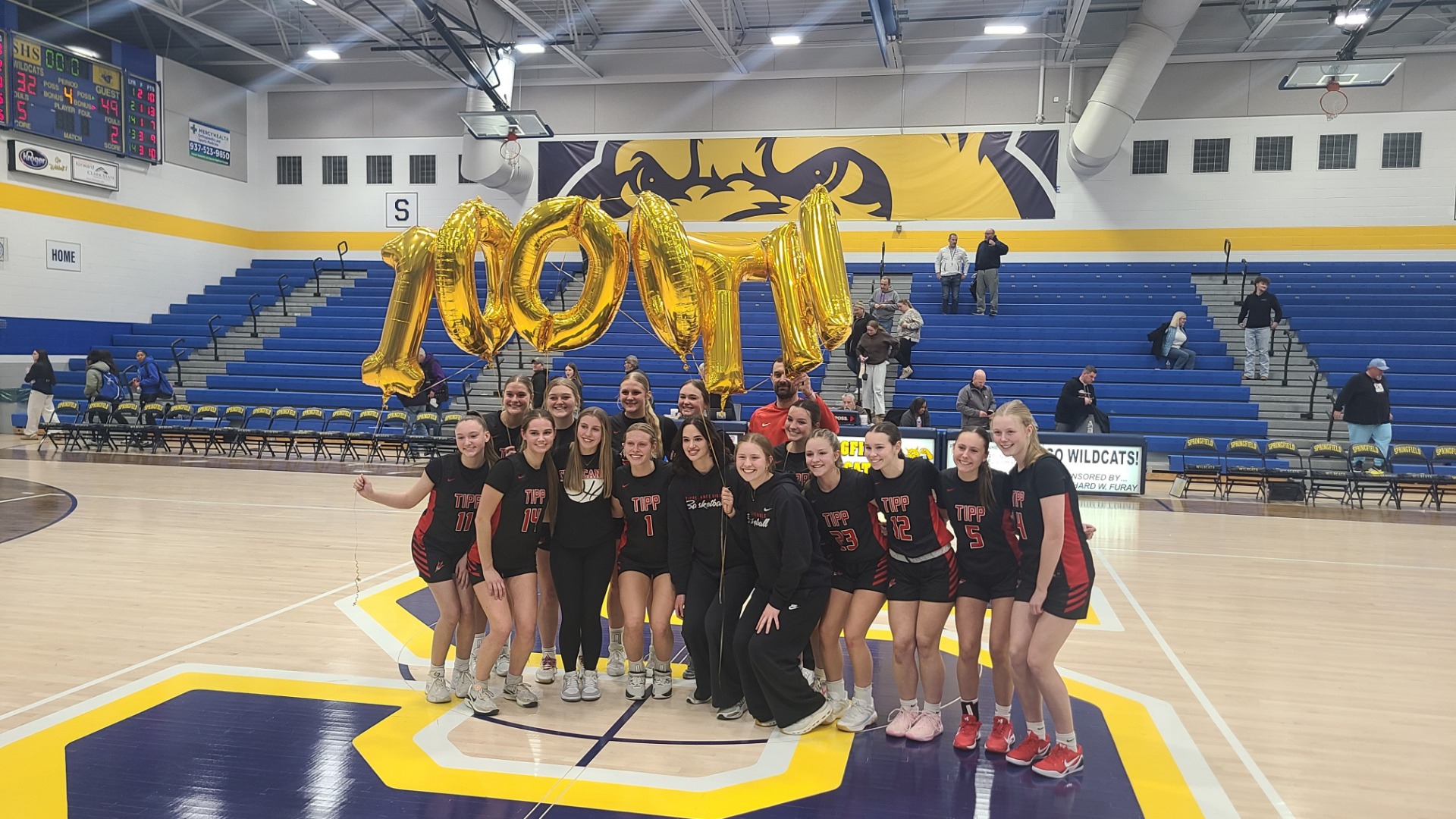 Tippecanoe Girls Basketball Wins Victory 1000 in Program History