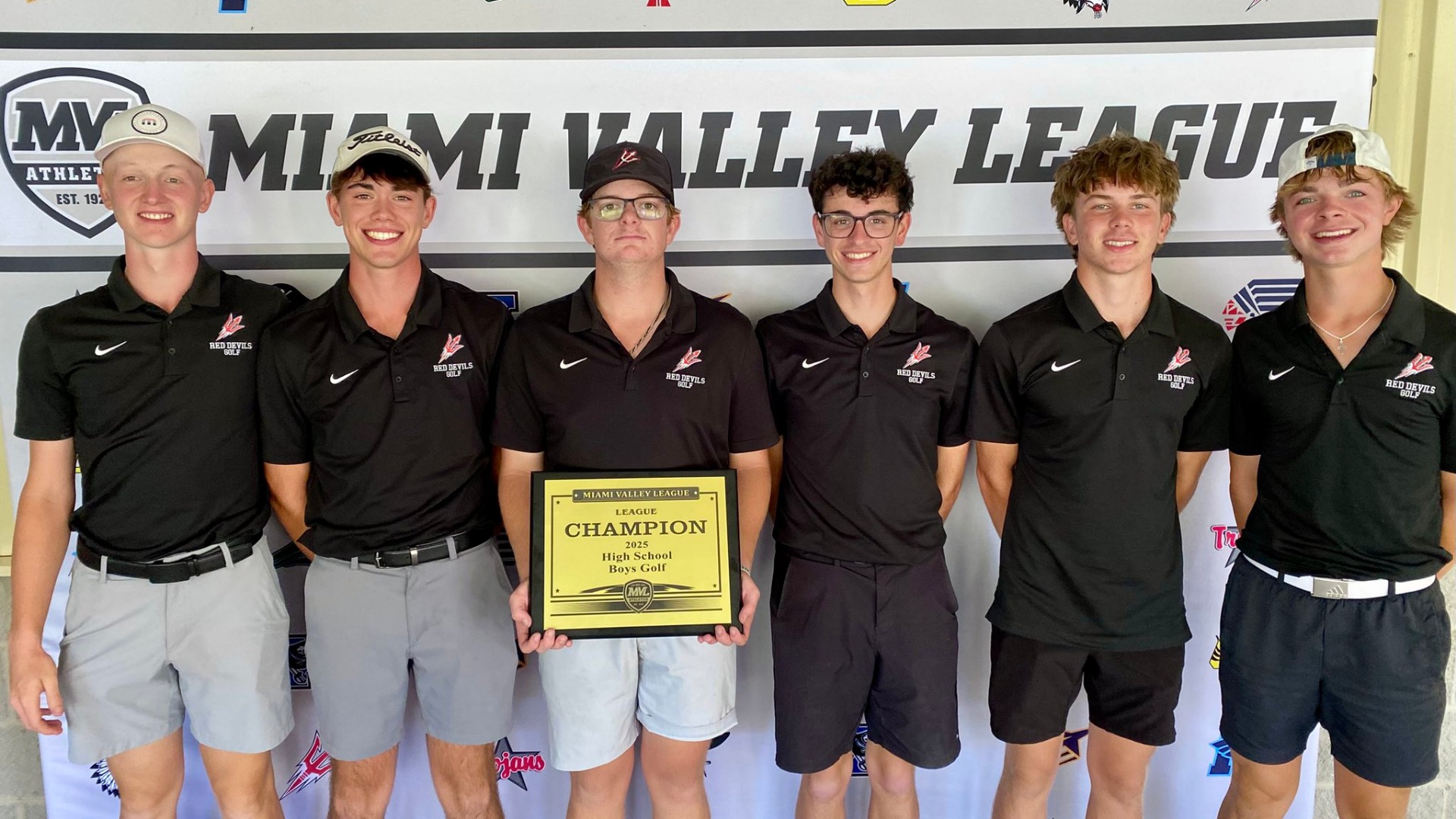 Slide 8 - Boys Golf Wins the 2025 MVL Championship