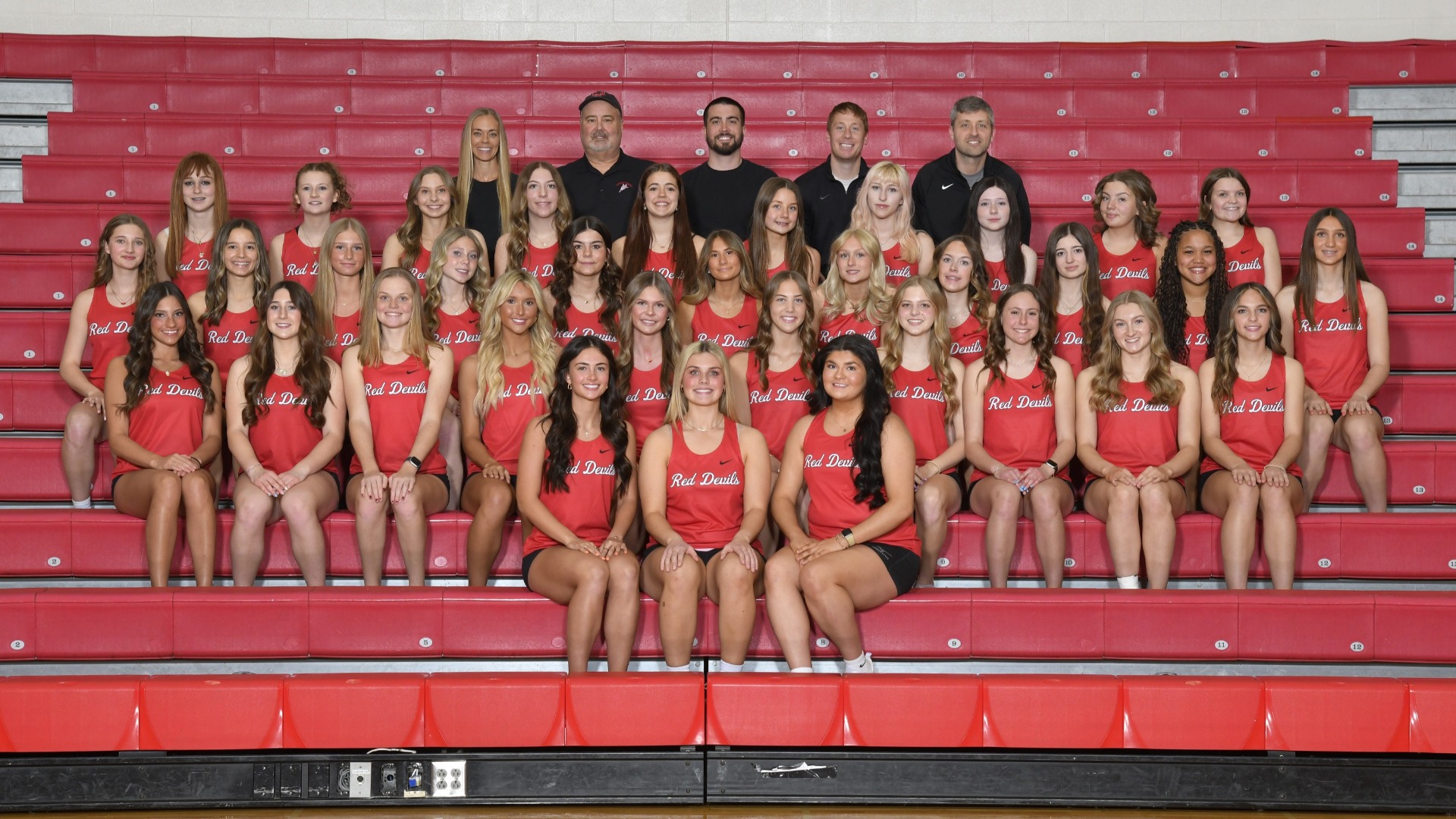 Varsity Girls Track & Field 2026