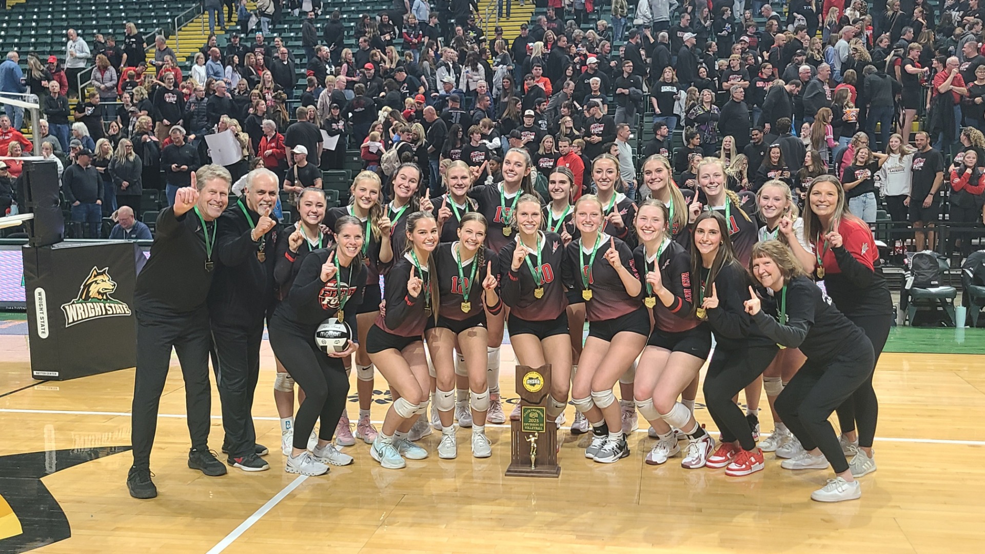 OHSAA Div. III Volleyball 2025 STATE CHAMPIONS 29-0
