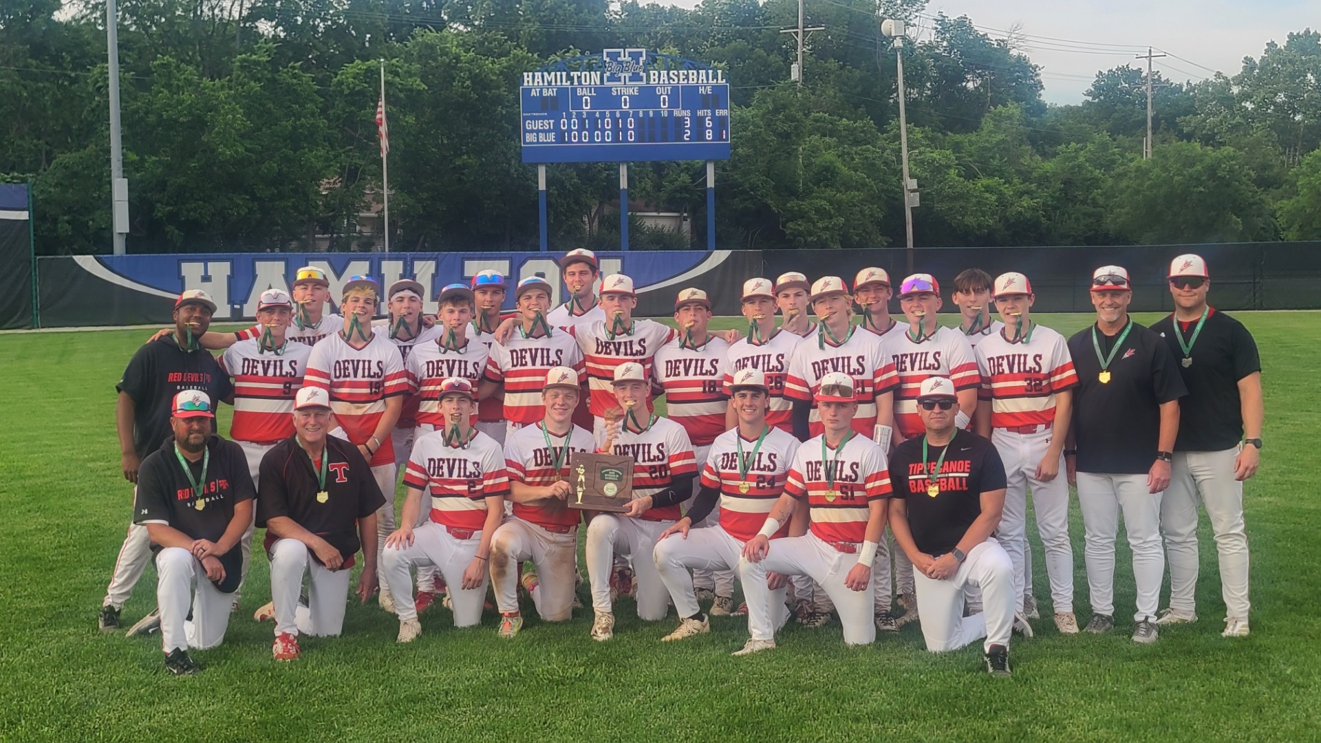 Div. III District Champions 2026