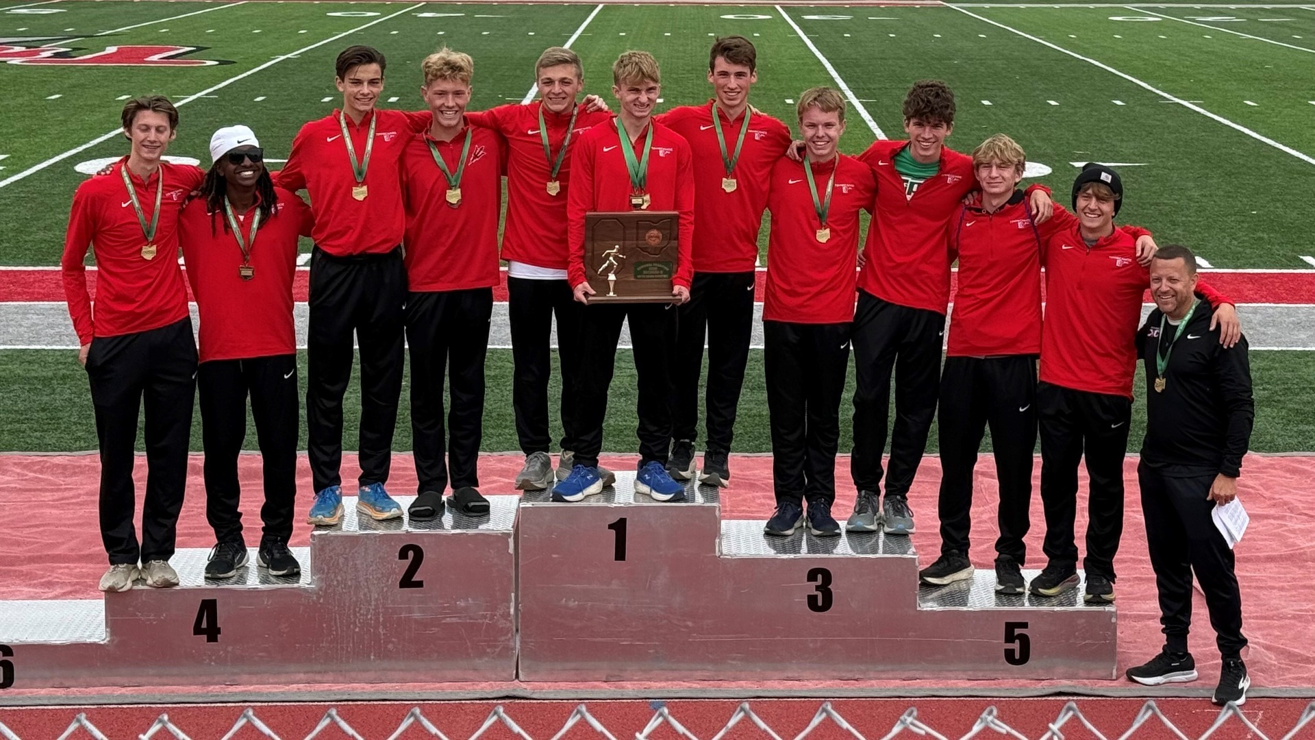 OHSAA Div. II Regional Champions 2025