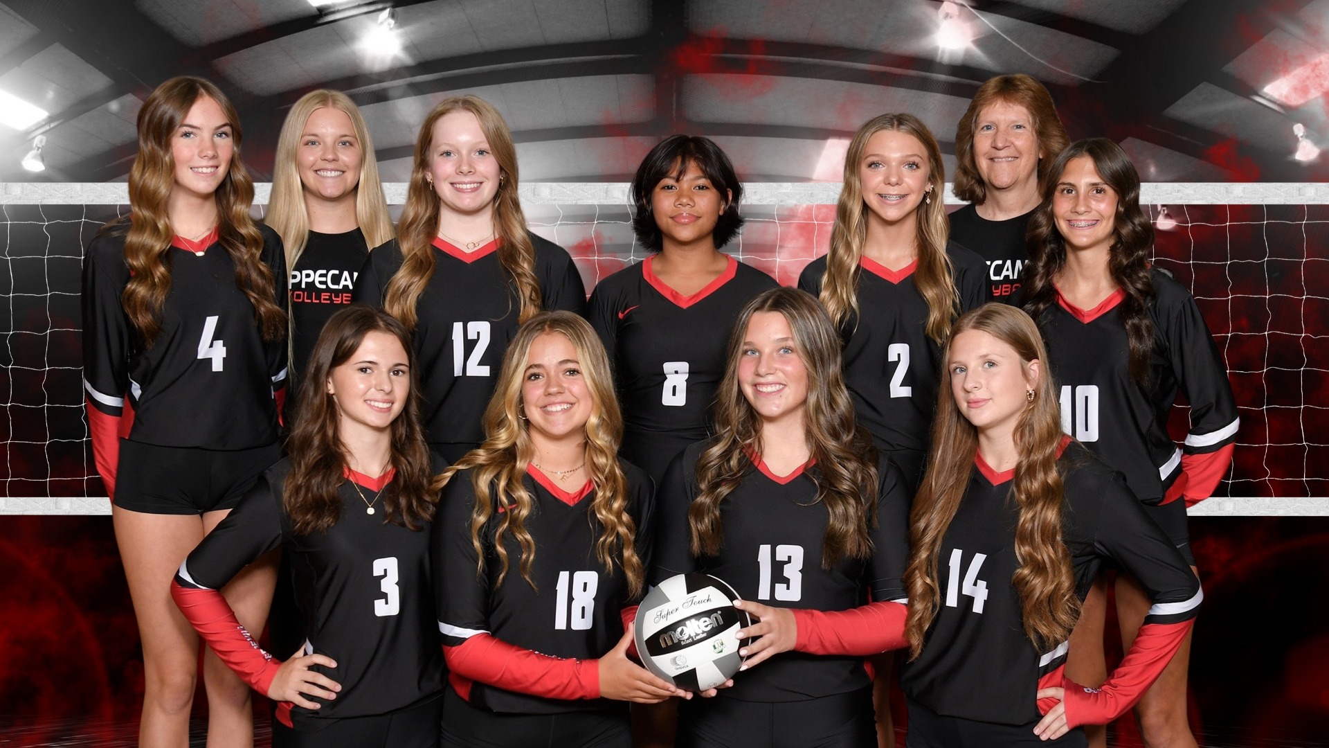 Slide 0 - Freshman Volleyball