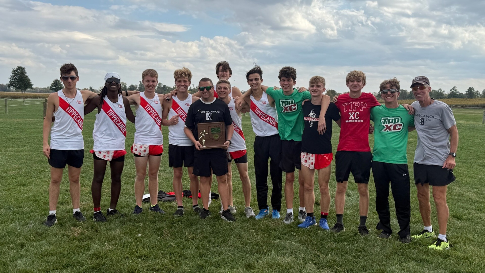 Boys XC District Div. II Champions 2025