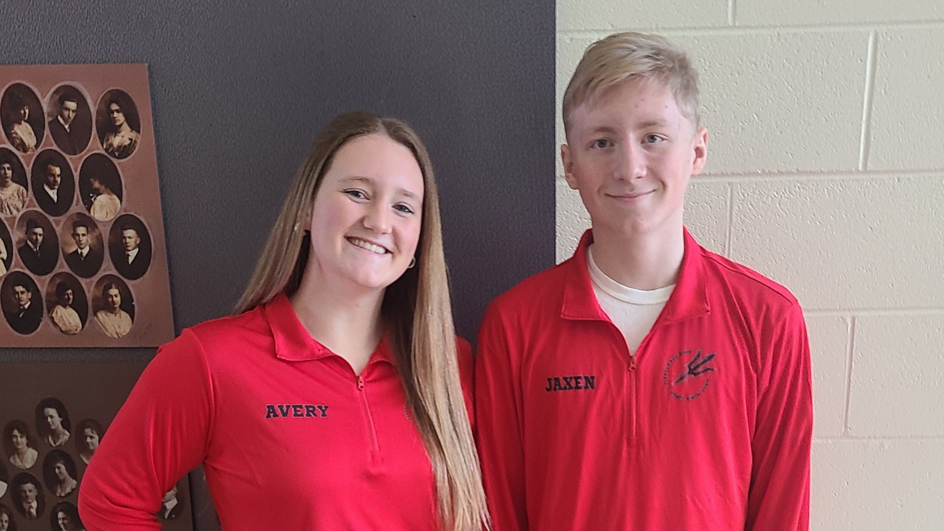 Avery and Jaxen Anderson are State Swim Qualifiers