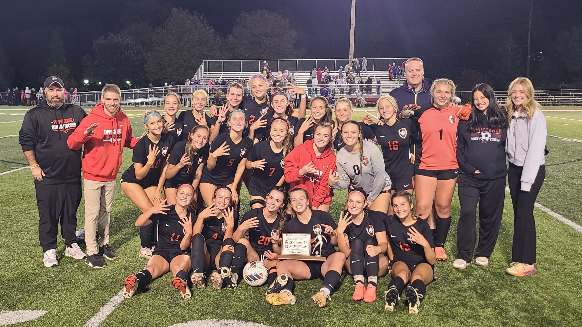 Slide 0 - 2024 Girls Soccer MVL Champions