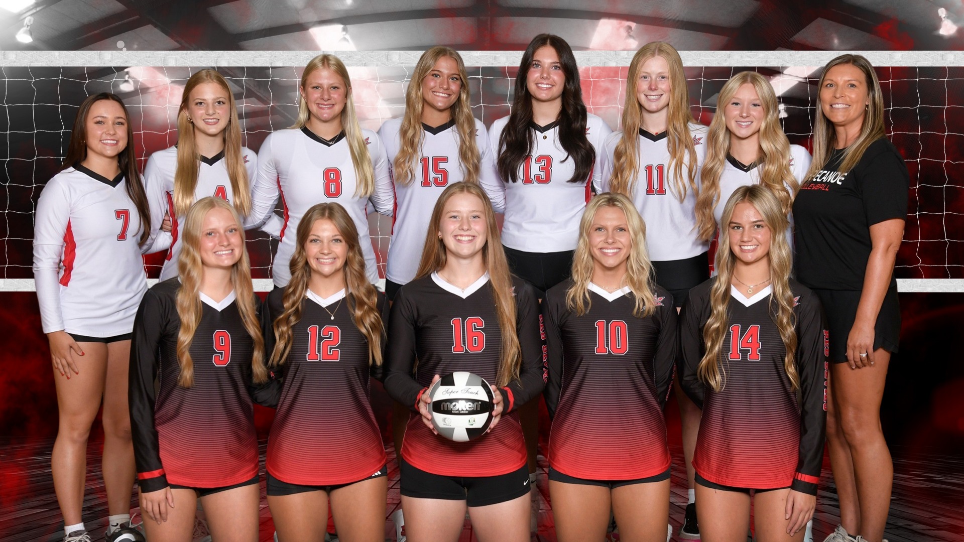 Slide 2 - Varsity Volleyball