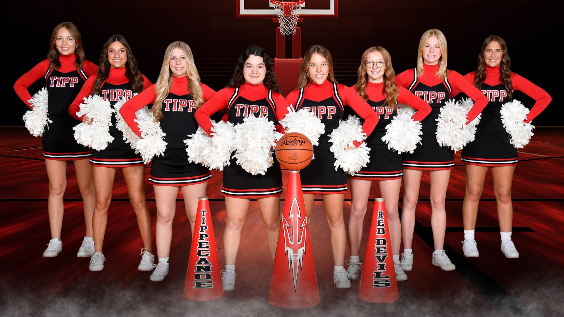 Varsity Basketball Cheer 2025-2026