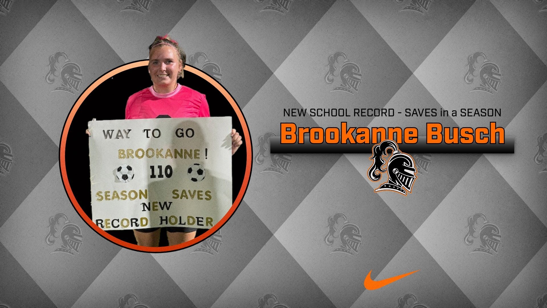 Slide 3 - NEW SCHOOL RECORD