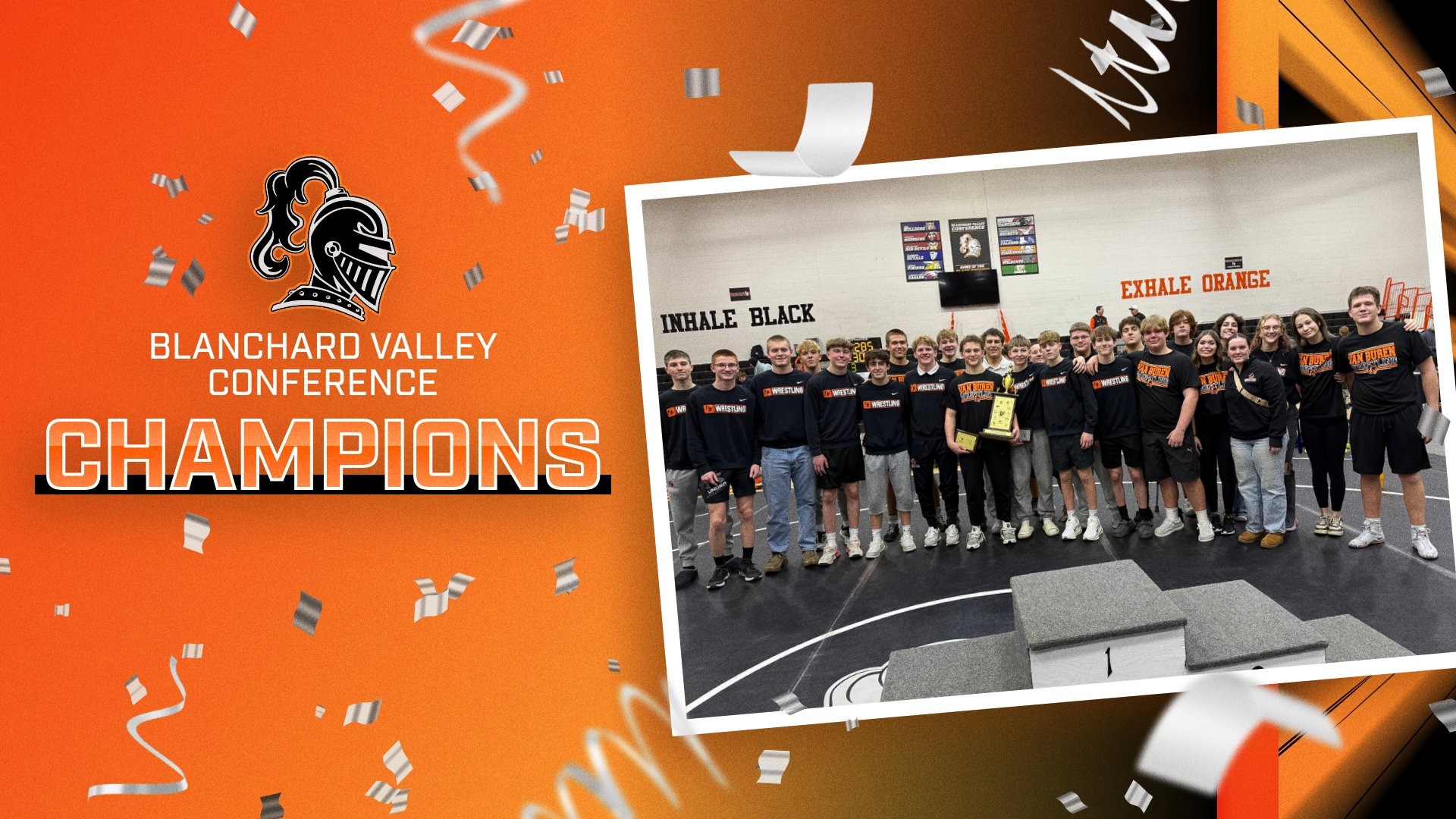Slide 0 - BVC WRESTLING CHAMPIONS