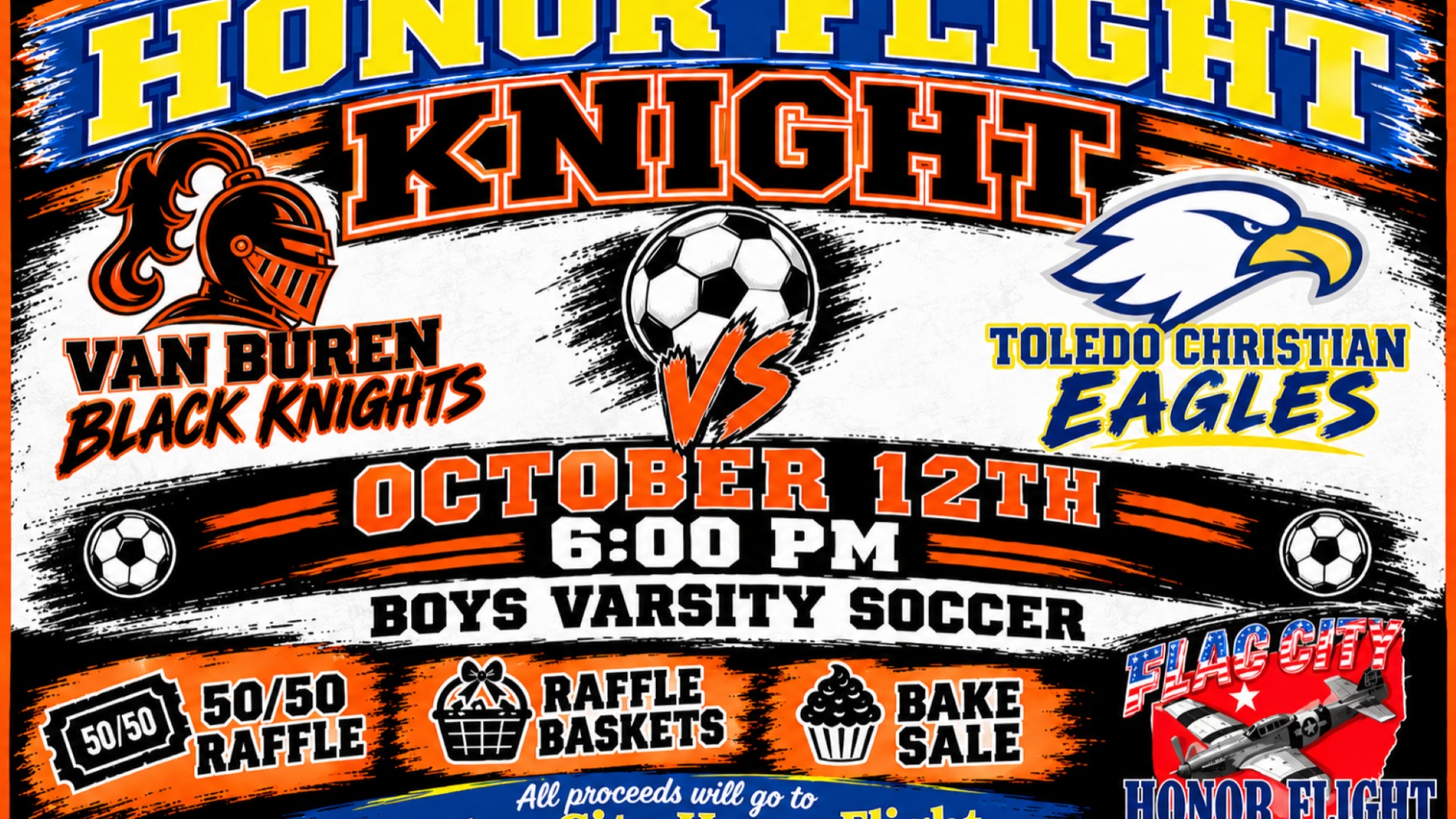 Slide 1 - Honor Flight Game - October 12