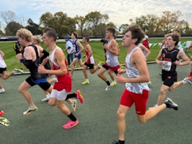 Coed Varsity Cross Country Gallery Images