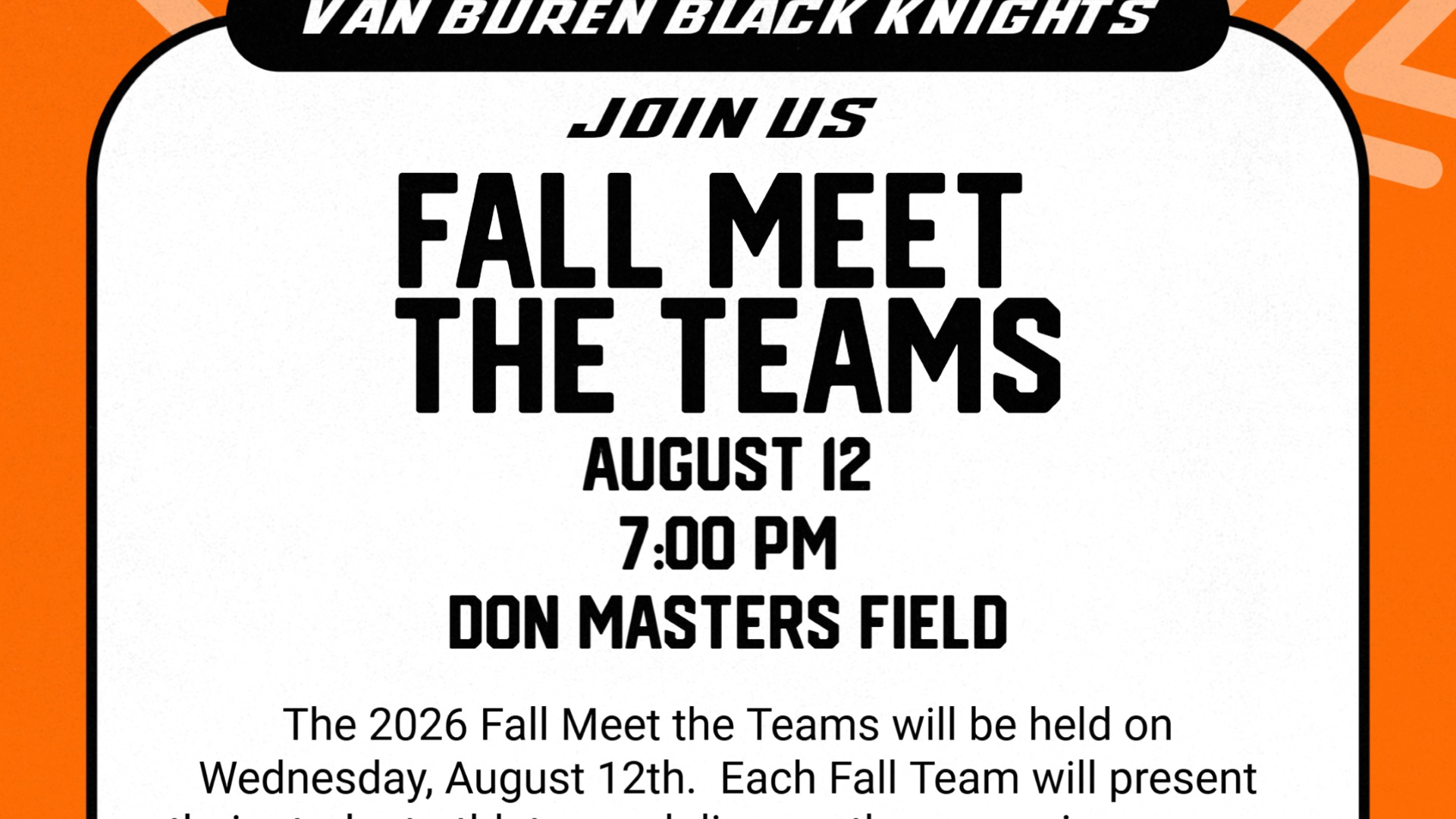 Slide 2 - 2026 Fall Meet the Team