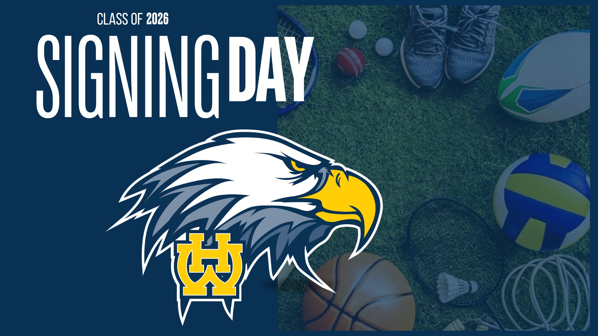 COLLEGE SIGNING DAY FOR SIX SENIOR STUDENT-ATHLETES