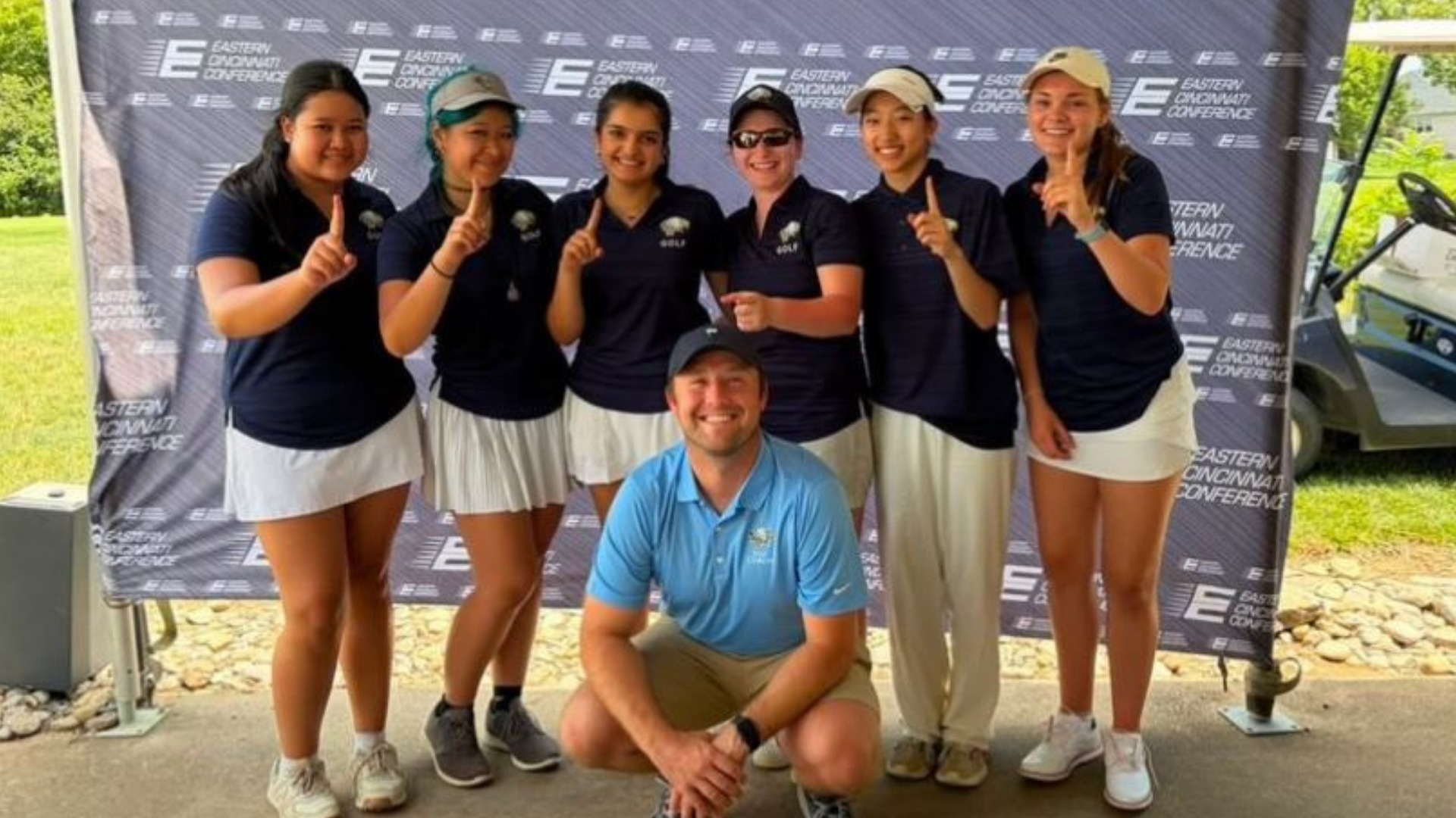 Slide 2 - WALNUT HILLS GIRLS GOLF IS MAKING A STATEMENT