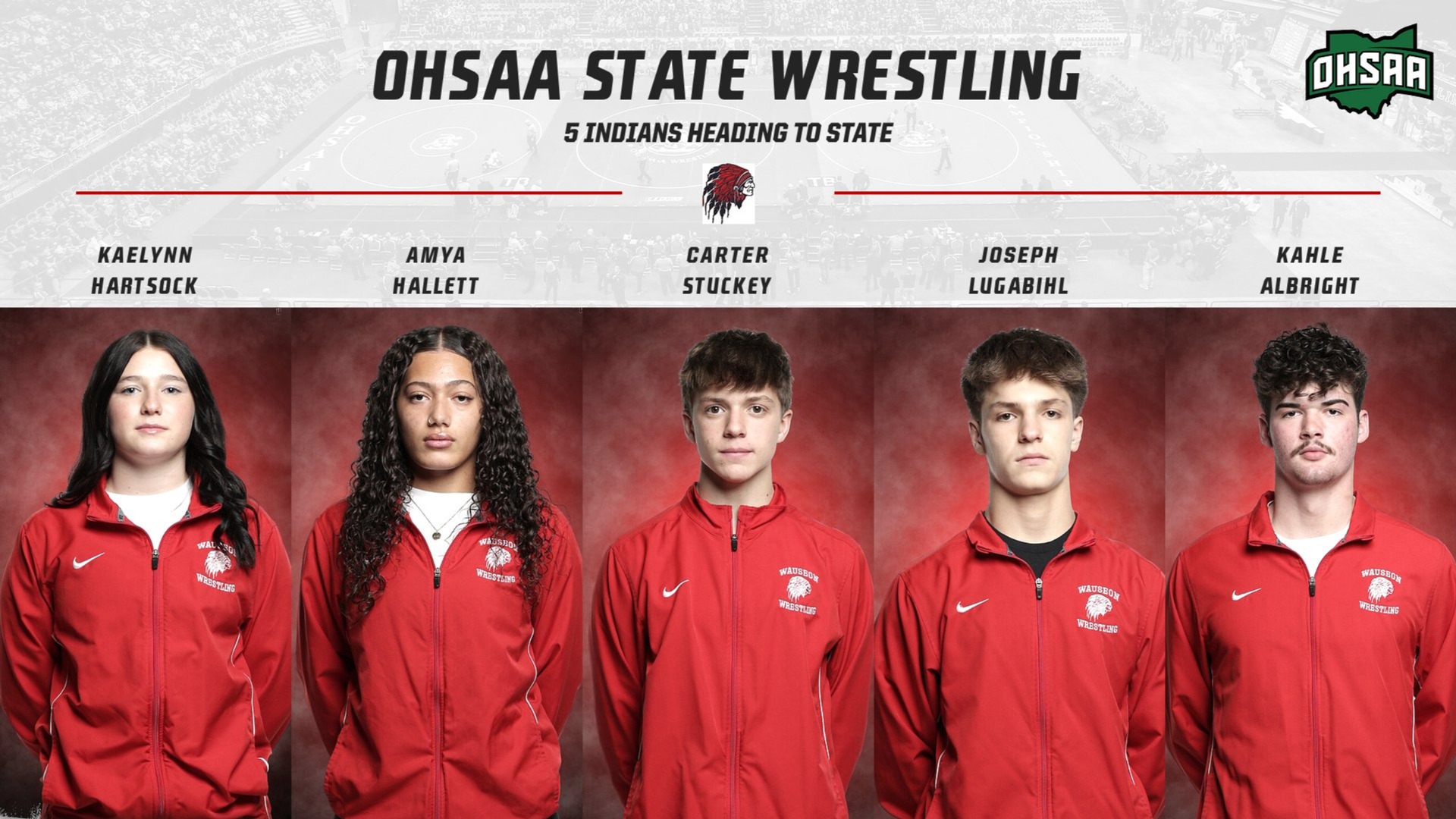 Slide 0 - STATE WRESTLING QUALIFIERS