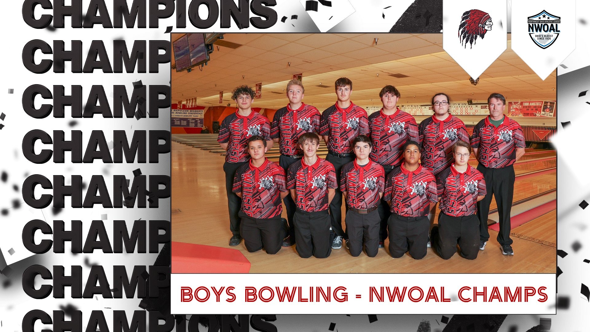 Slide 4 - Boys Bowling - NWOAL Champions