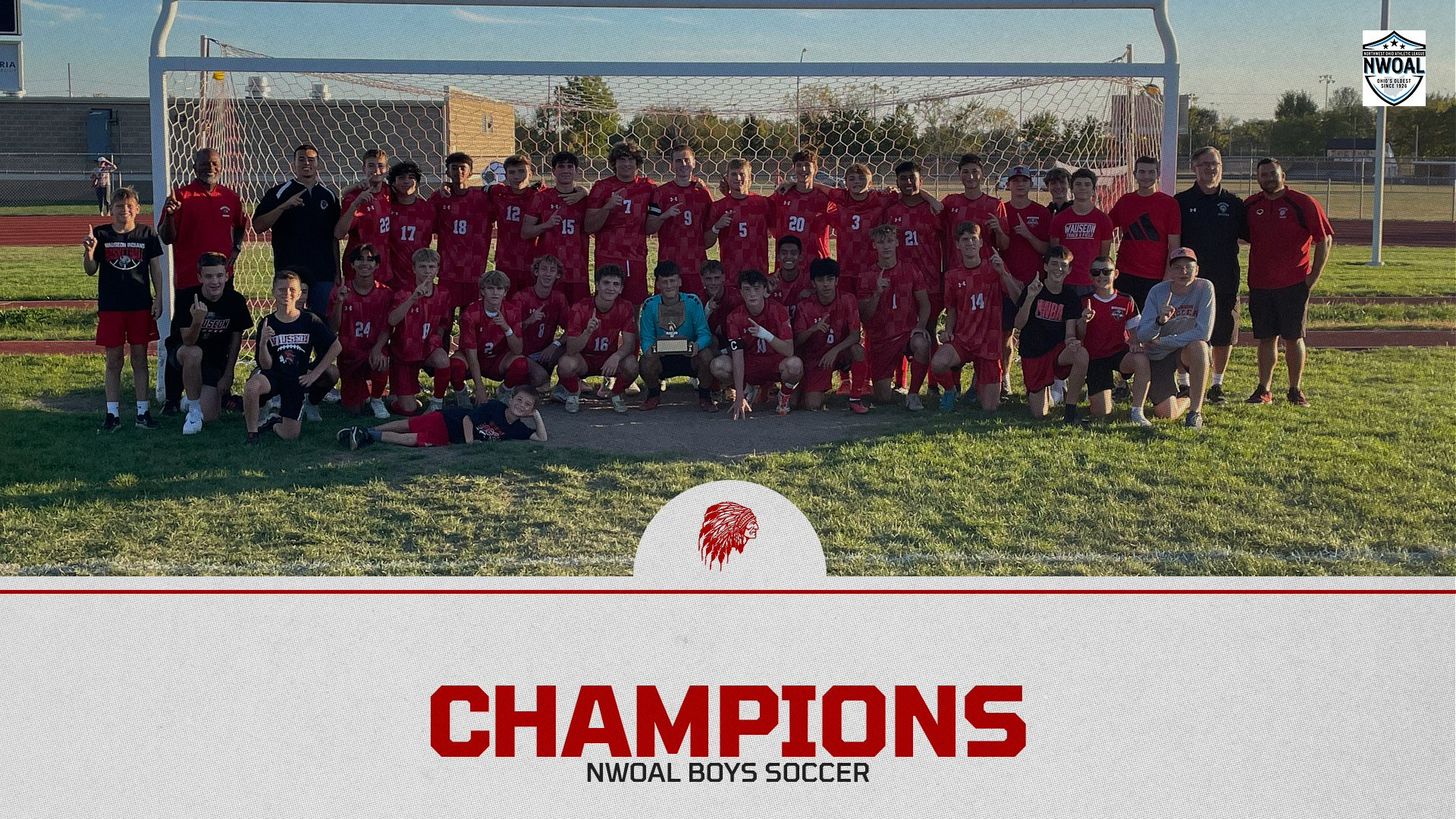 Slide 2 - NWOAL Champions