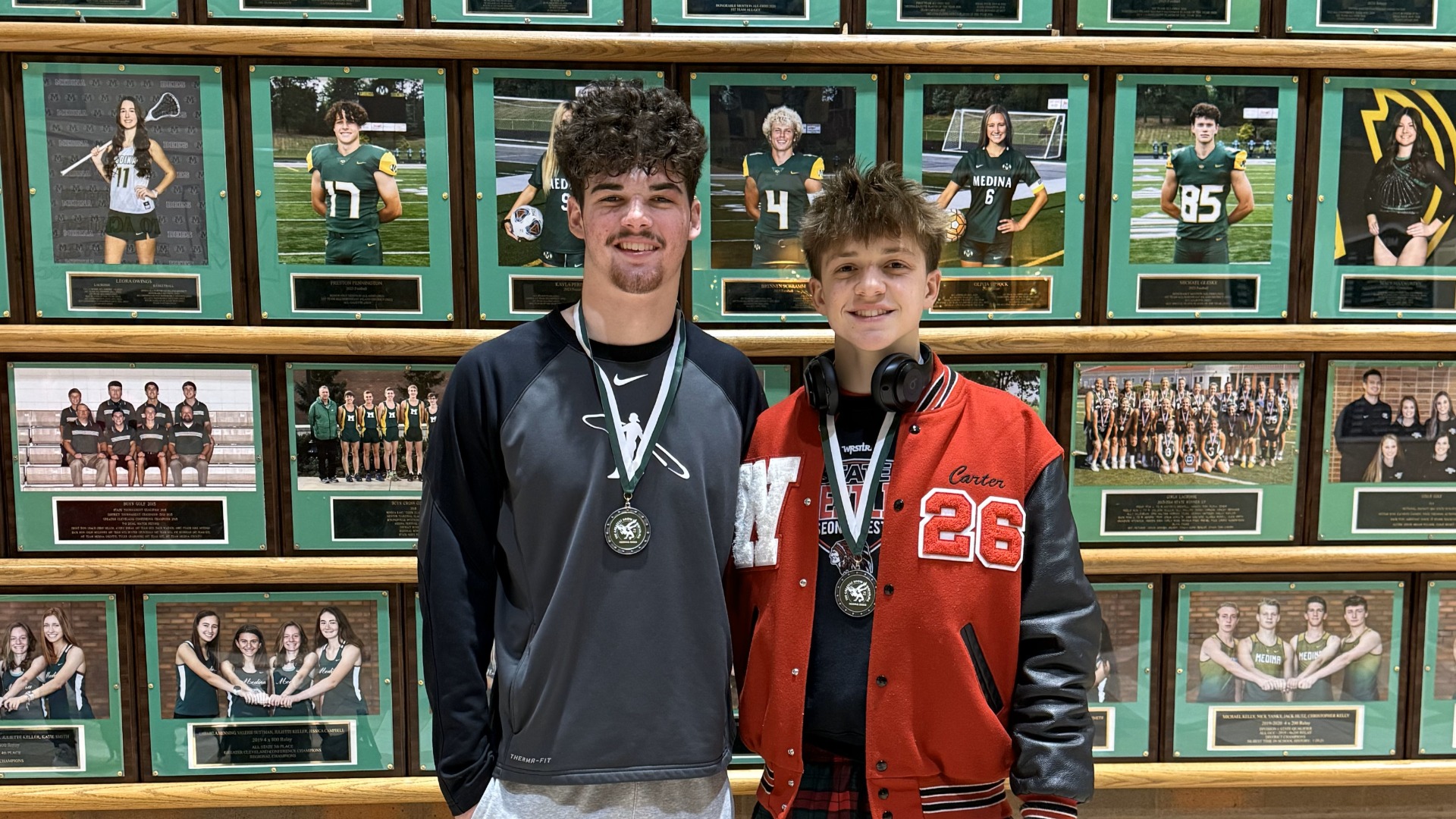 Slide 1 - Medina Invite Runners-up:  Albright & Stuckey