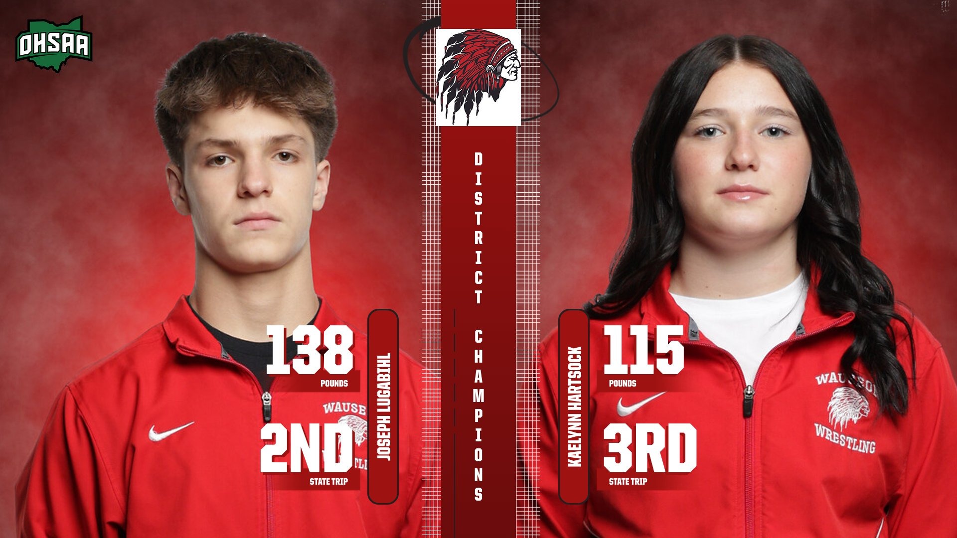 Slide 1 - DISTRICT WRESTLING CHAMPIONS