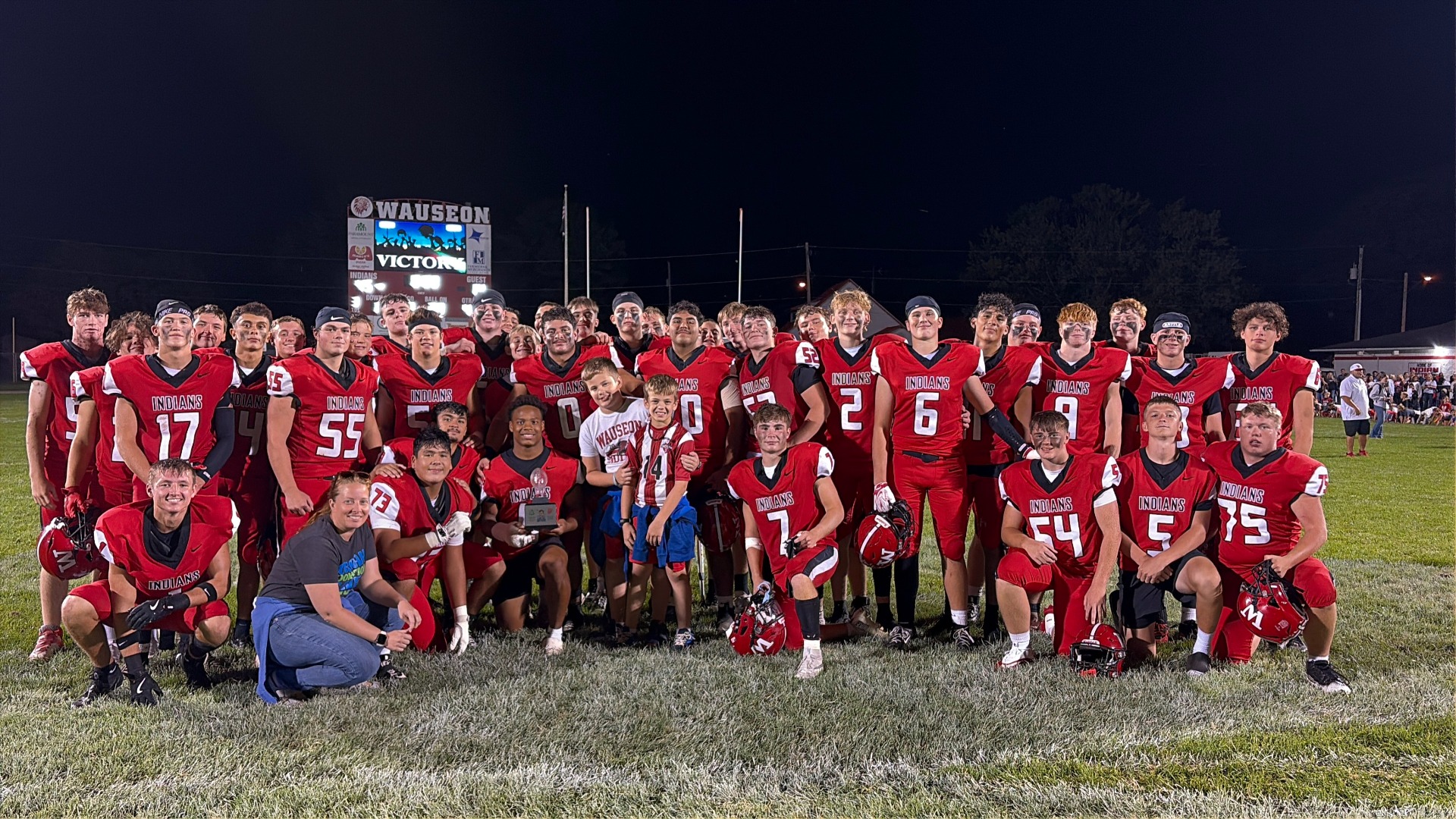 Slide 1 - TJ Rupp Rivalry Trophy with Evergreen comes back to Wauseon