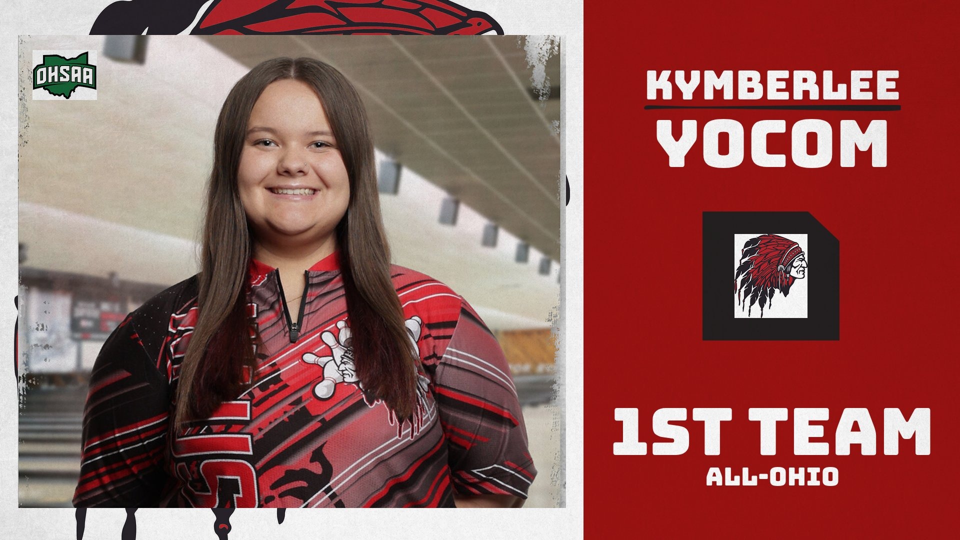 3rd place at State Bowling