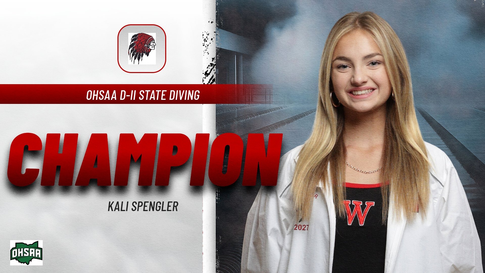 Slide 3 - KALI SPENGLER - STATE DIVING CHAMPION