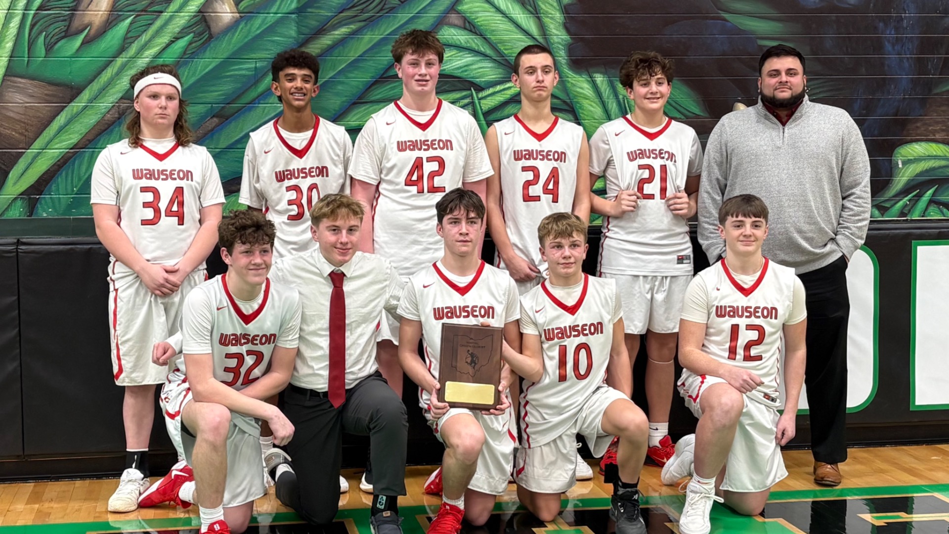 Slide 3 - NWOAL Champions - Freshman Basketball