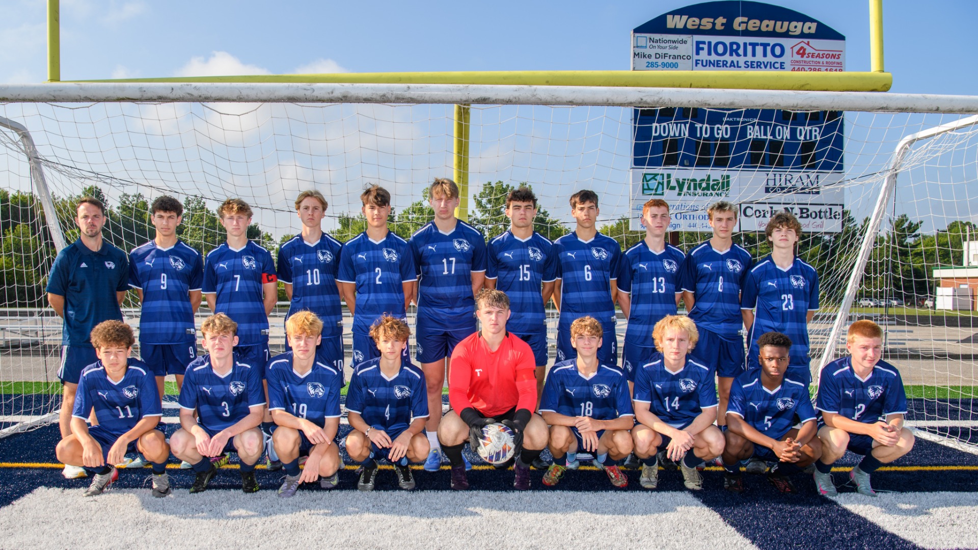 Slide 0 - Boys Soccer Tournament Information
