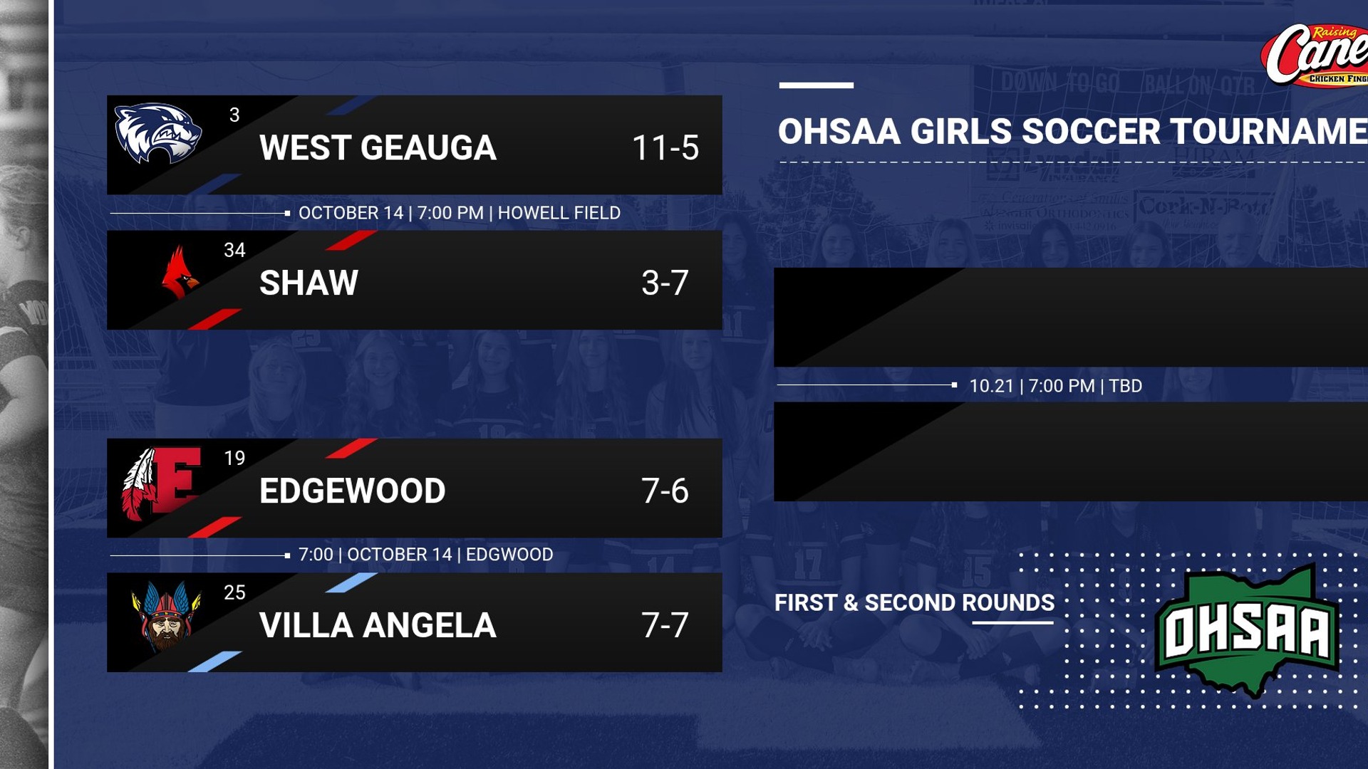 Slide 1 - Girls Soccer Tournament Info