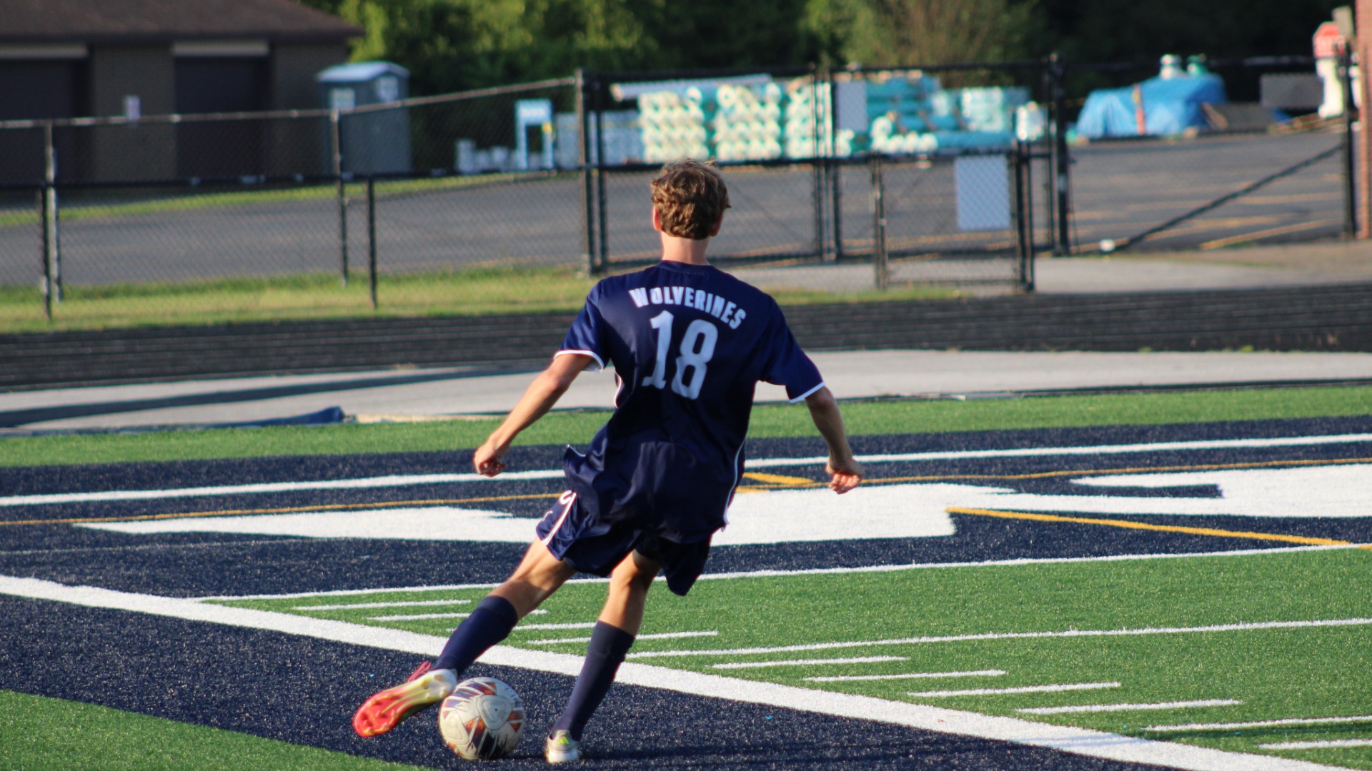 Slide 0 - Wolverines Defeat Eagles 5-1 in Season Opener