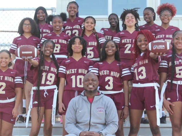 Girls Varsity Flag Football gallery