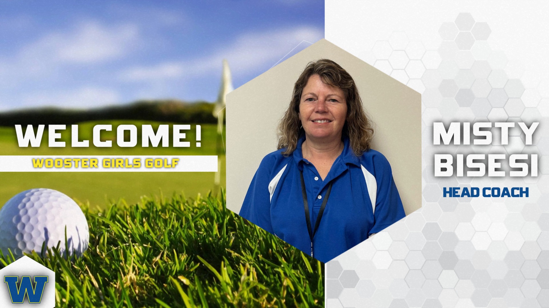 Slide 1 - Bisesi tabbed as new girls golf coach.