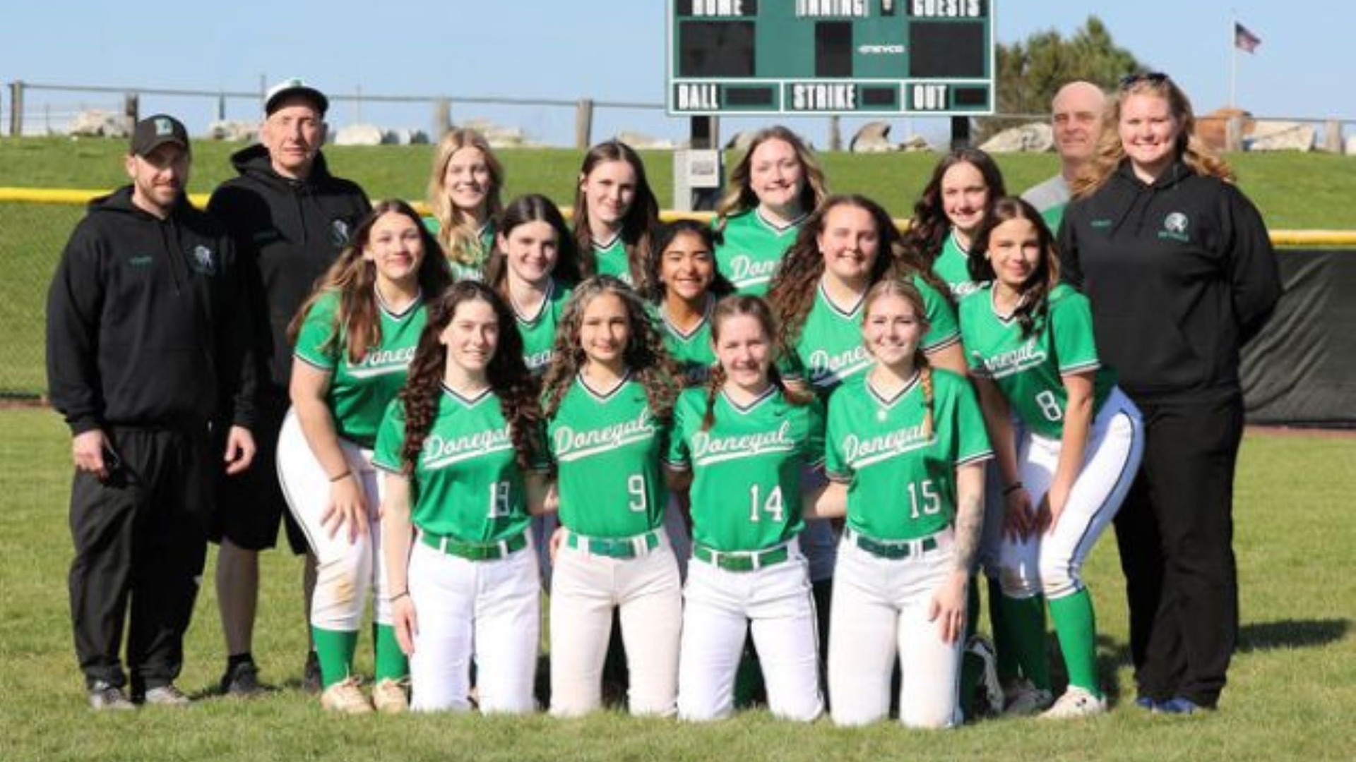 Slide 4 - Congratulations 2026 LL Section 3 Softball Runner-ups and League and District Playoff Qualifiers
