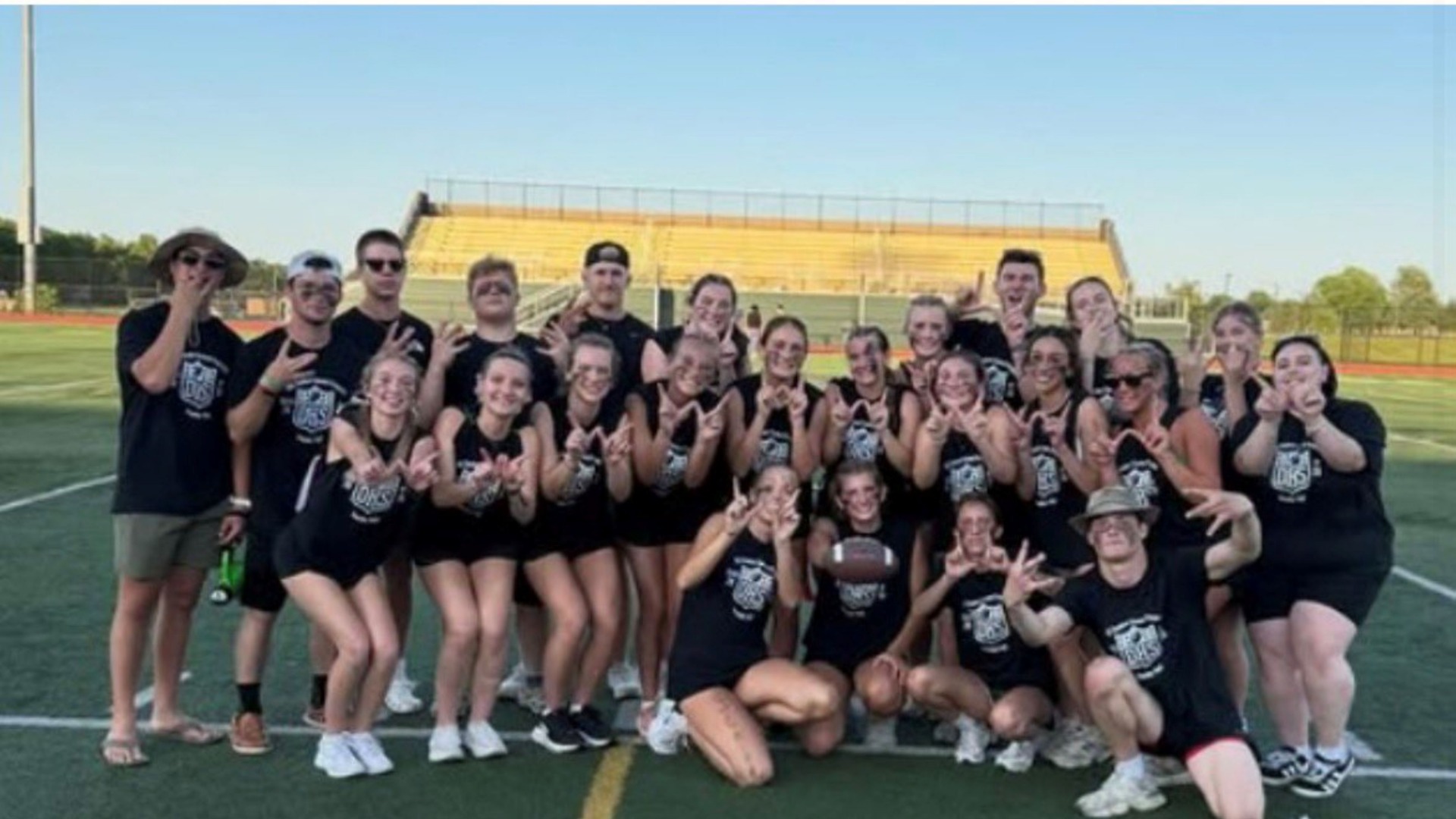 Slide 0 - Congrats Senior Class  on a hard fought victory over the Freshman Team and earning the 2026 Powder Puff Championship. -  